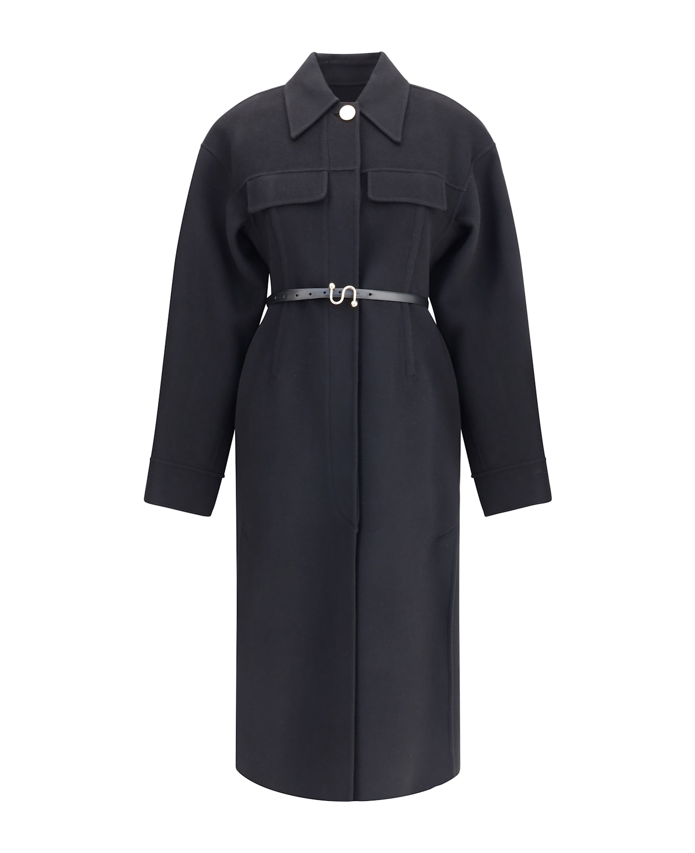 SportMax Olio Long Coat
