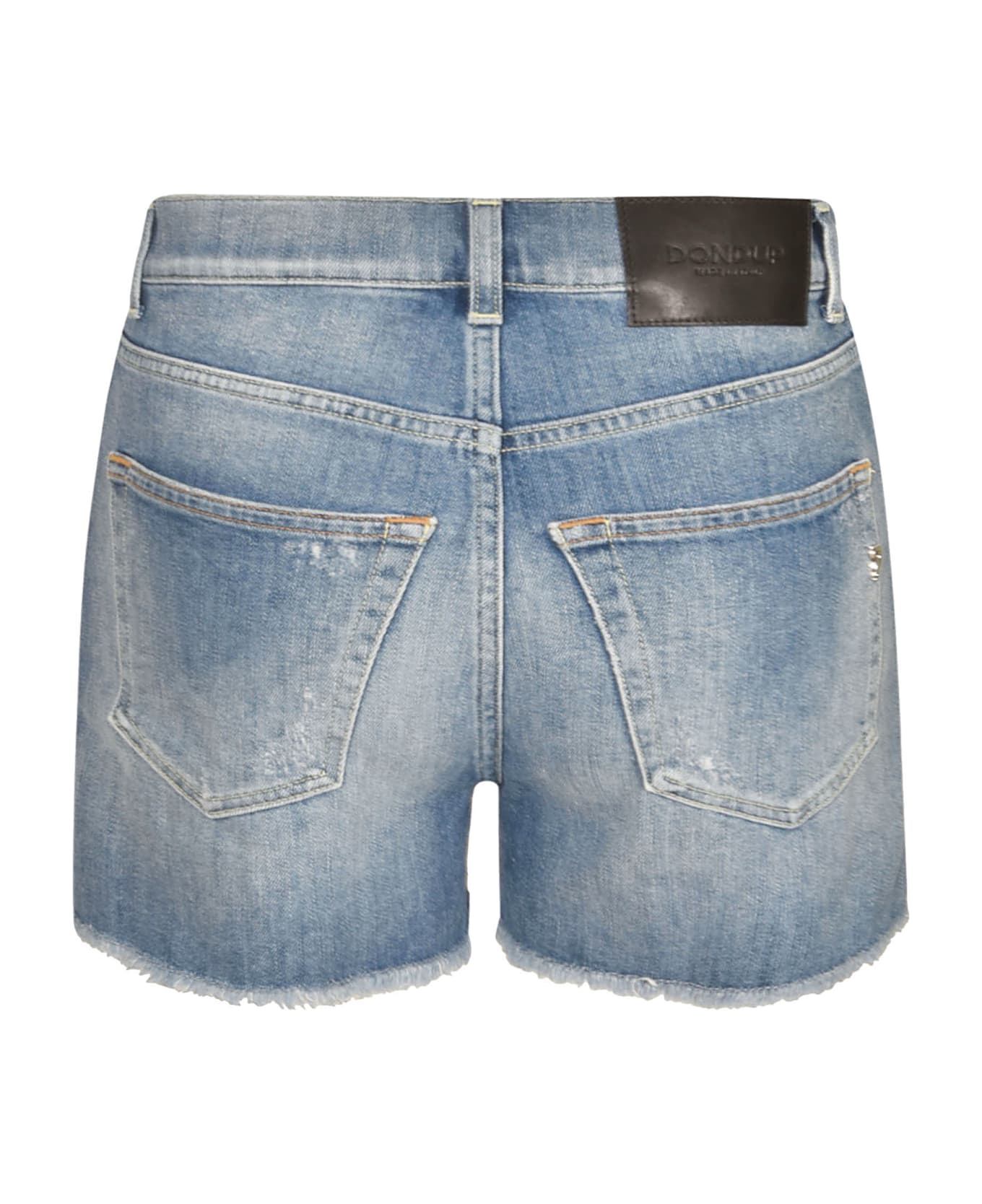 Dondup Denim Buttoned Shorts - 800