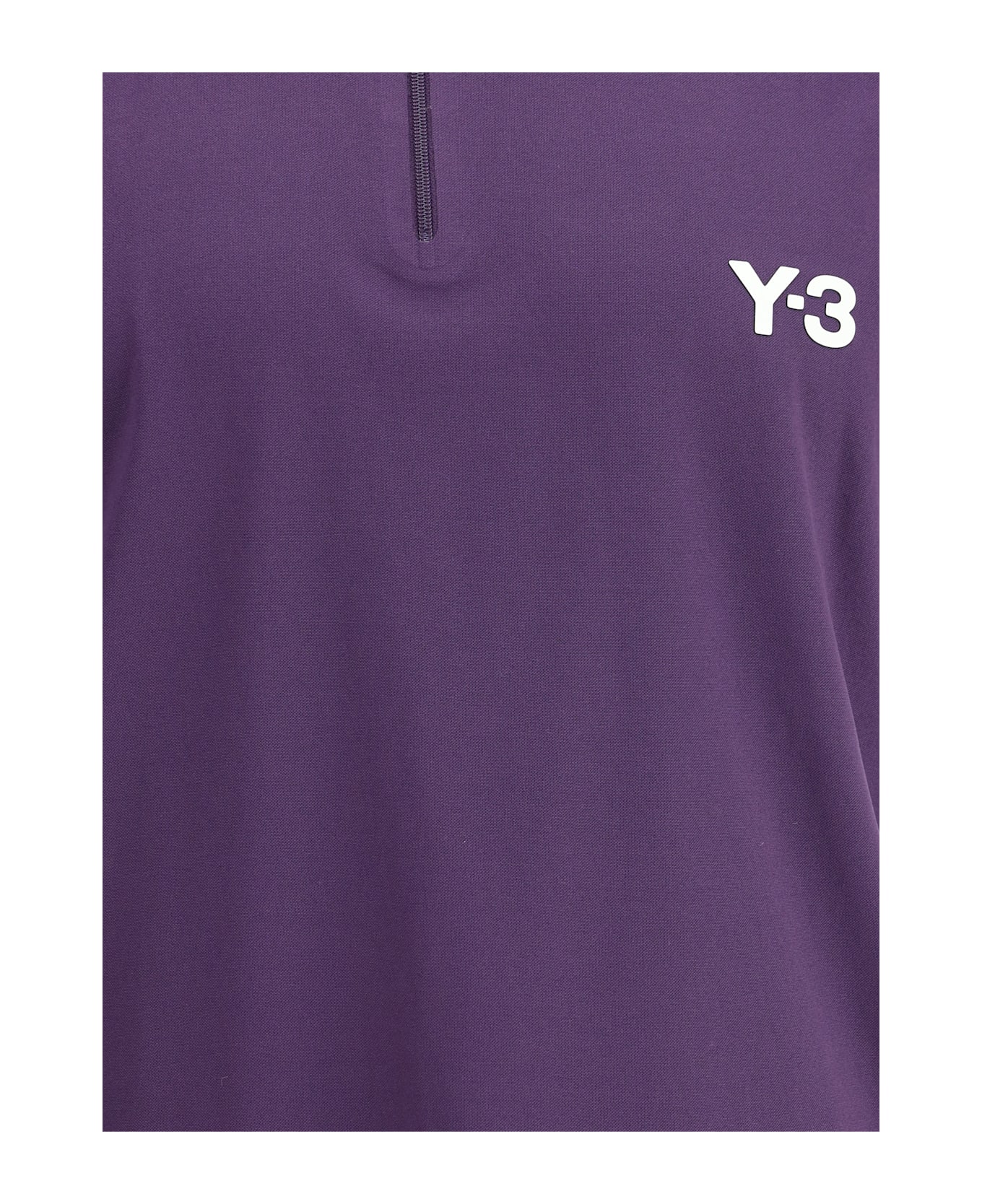 Y-3 Tennis Pro Freelift Zip T-shirt B