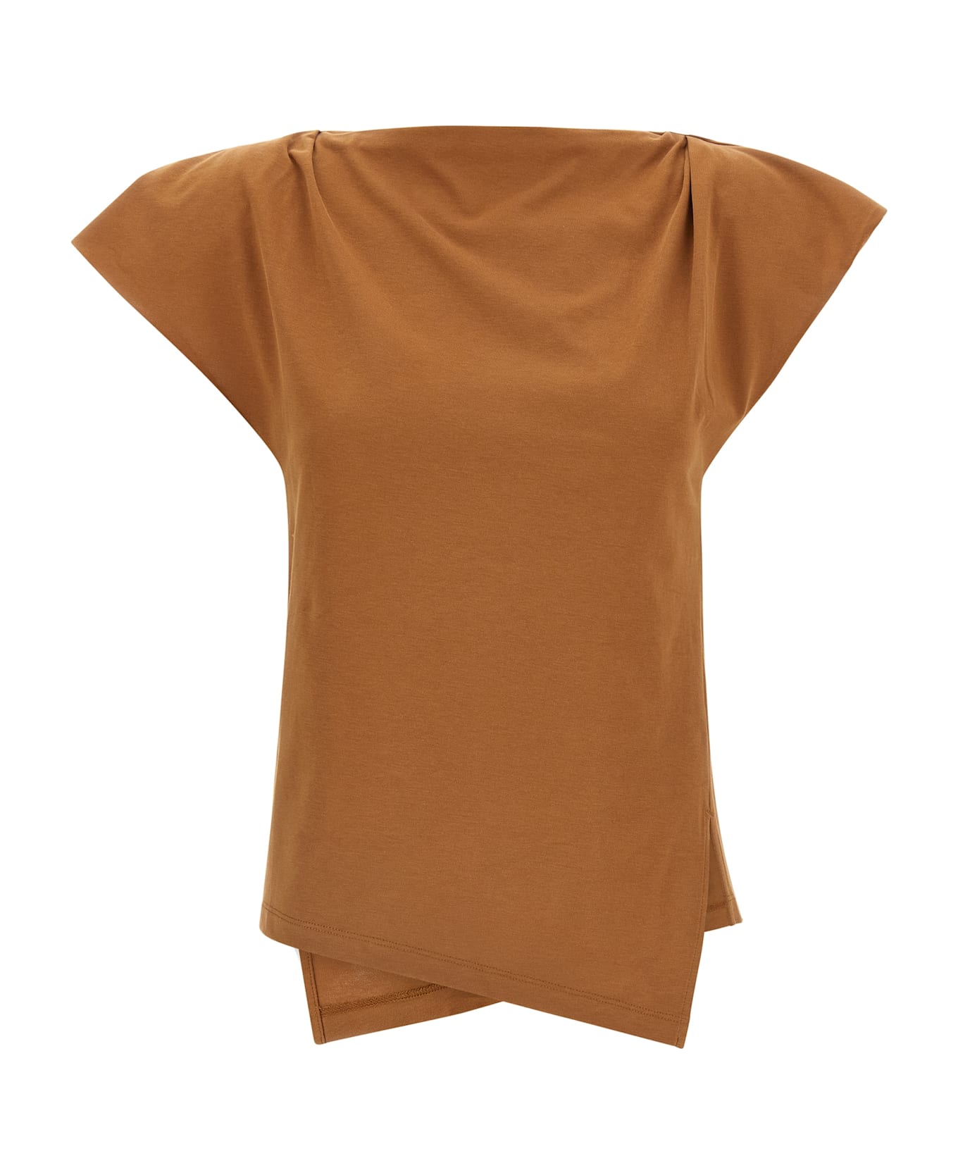 Isabel Marant 'sebani' T-shirt - Brown