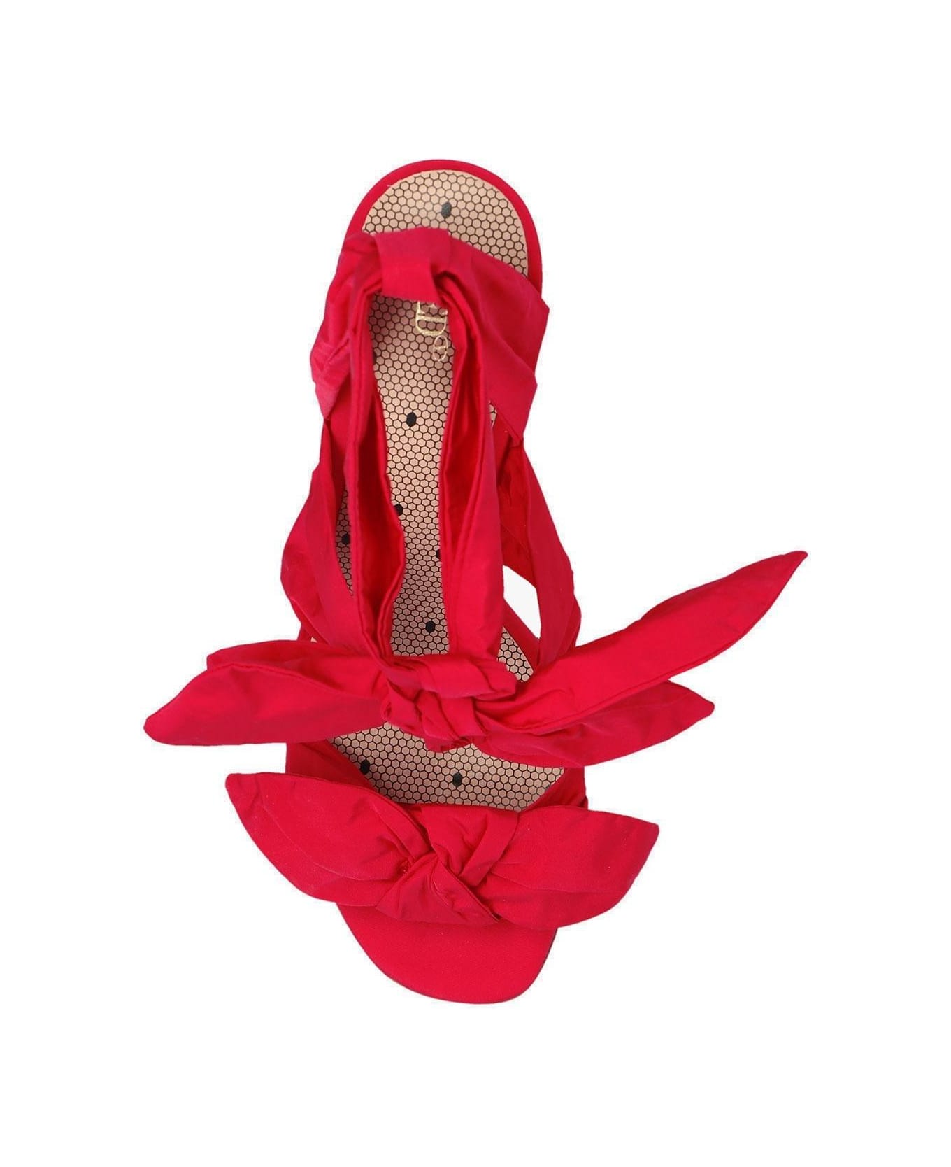 ＊RED VALENTINO＊ KNOT ME UP サンダル 関税/送料込 RED Valentino Knot Me Up Sandal | italist
