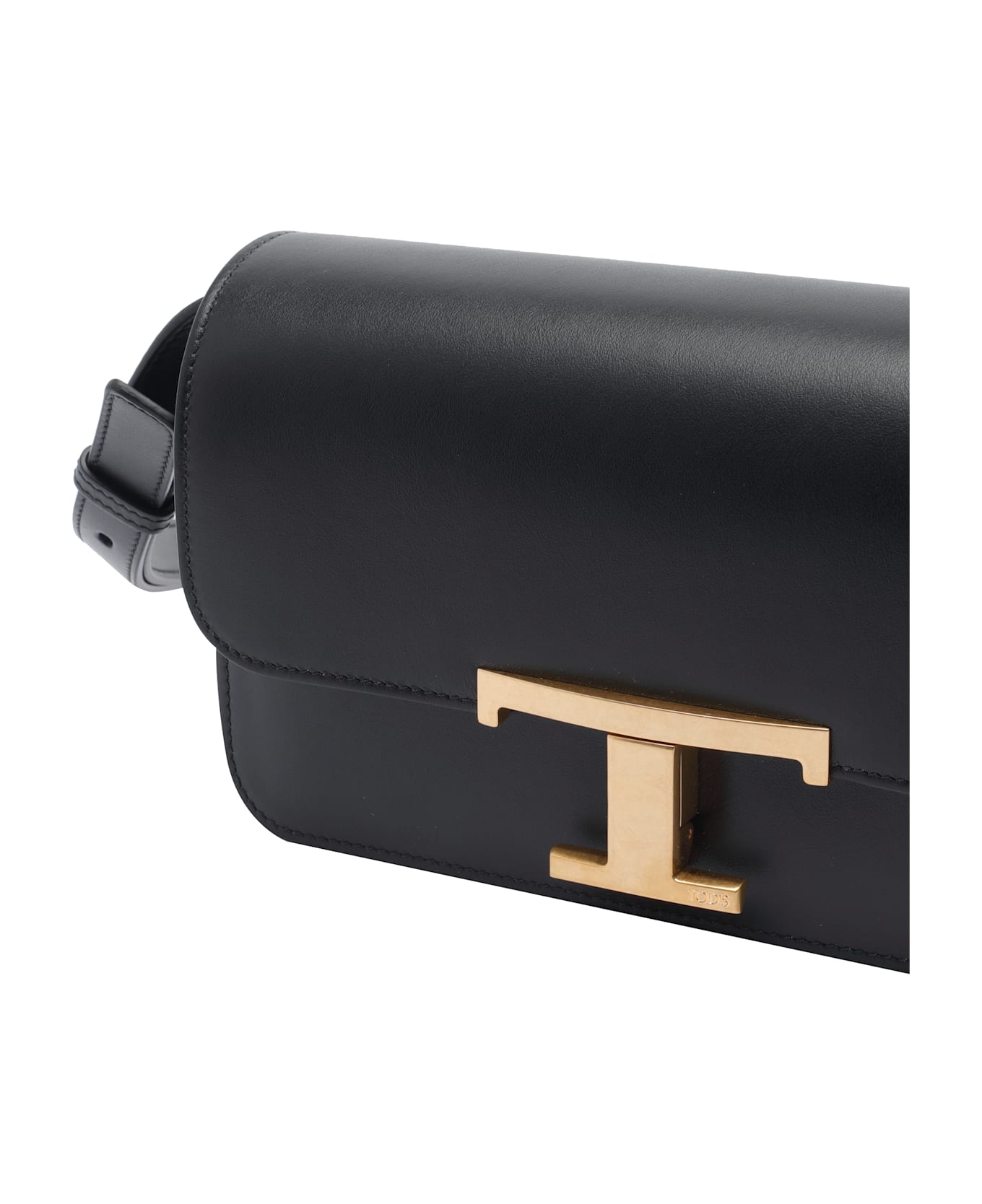 Tod
s Micro T Timeless Crossbody Bag - Black
