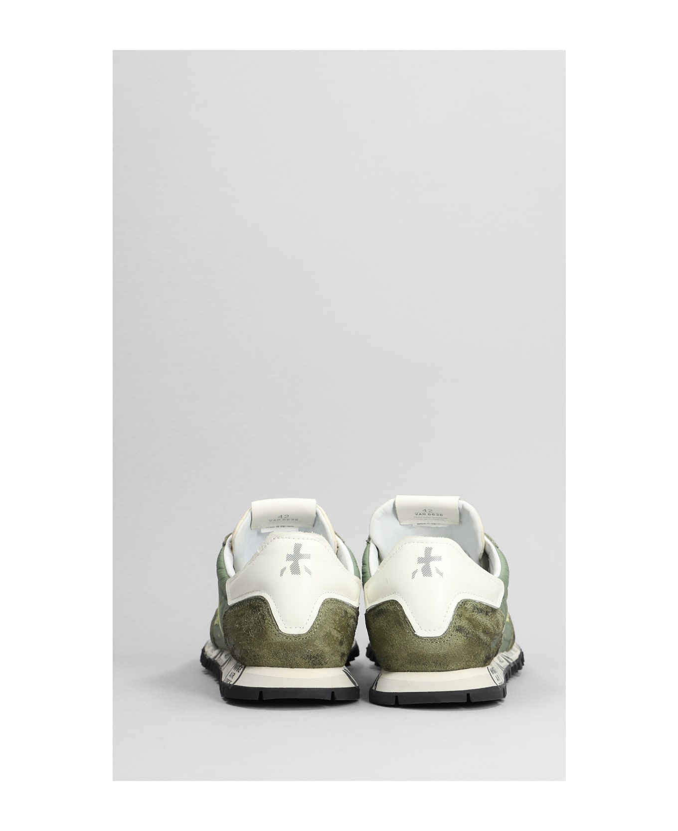 Premiata Sean Sneakers - Military Green スニーカー