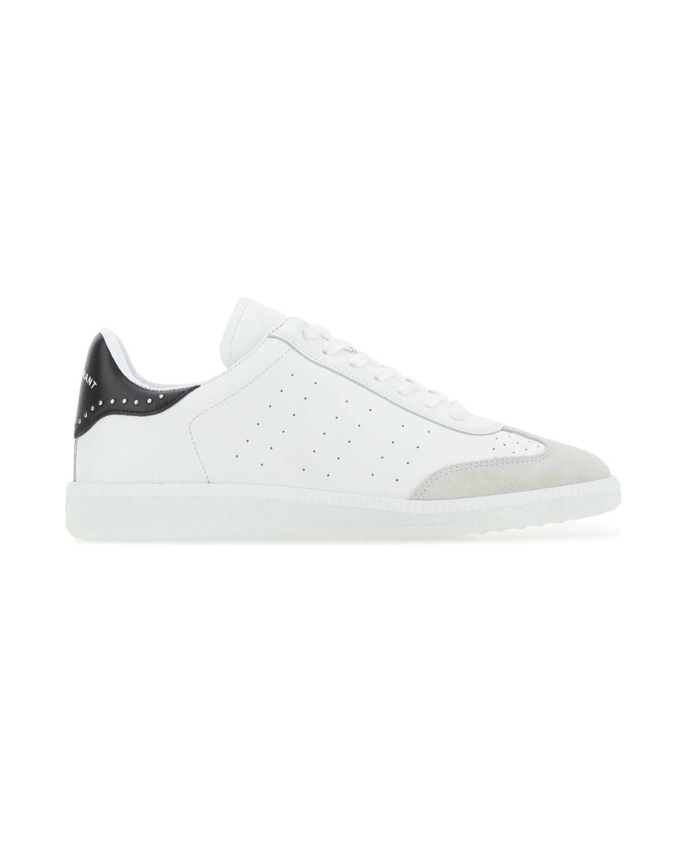 Isabel Marant Multicolor Leather Bryce Sneakers - 01BK