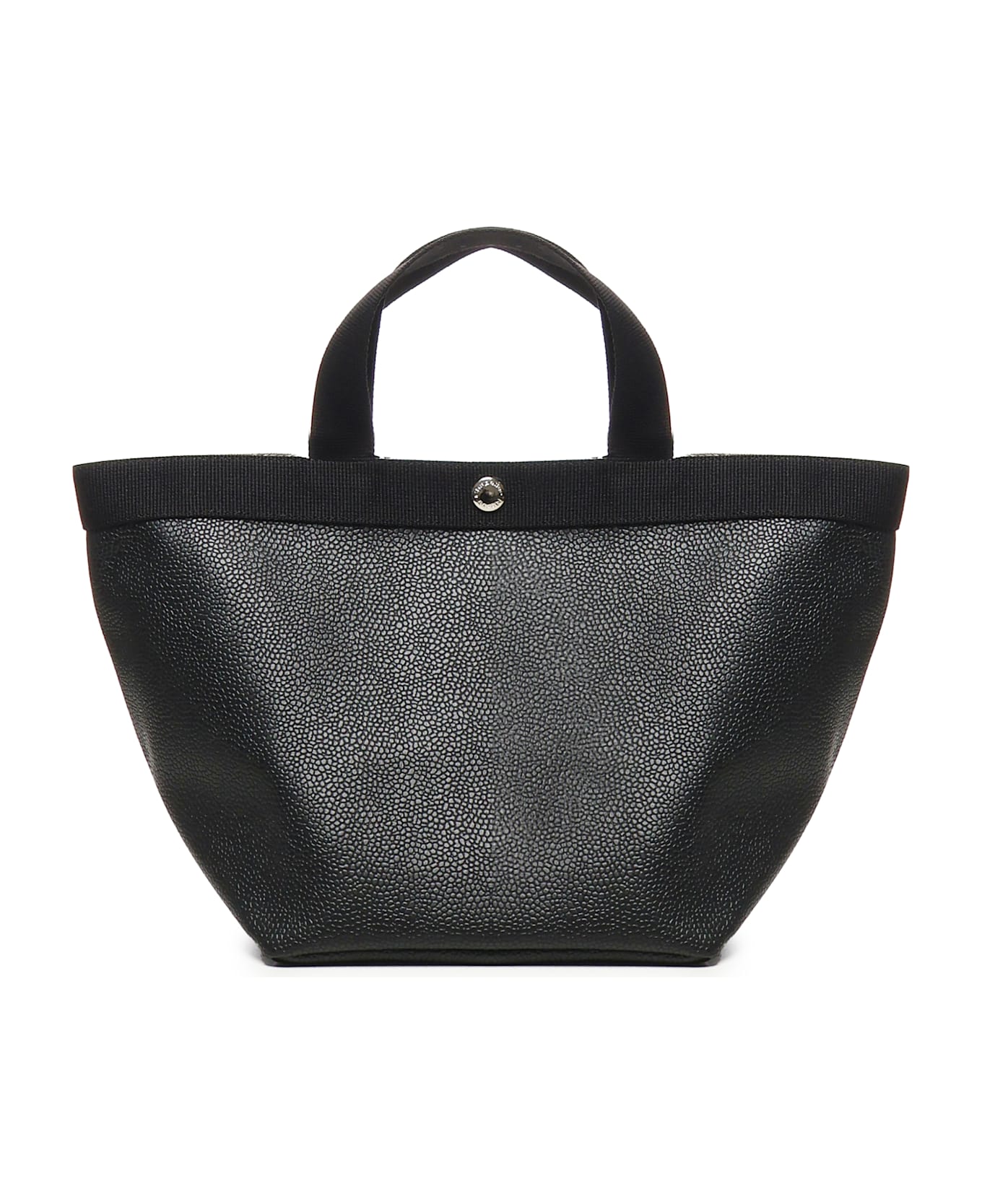Hervè Chapelier 707gp Medium Tote Bag - Black