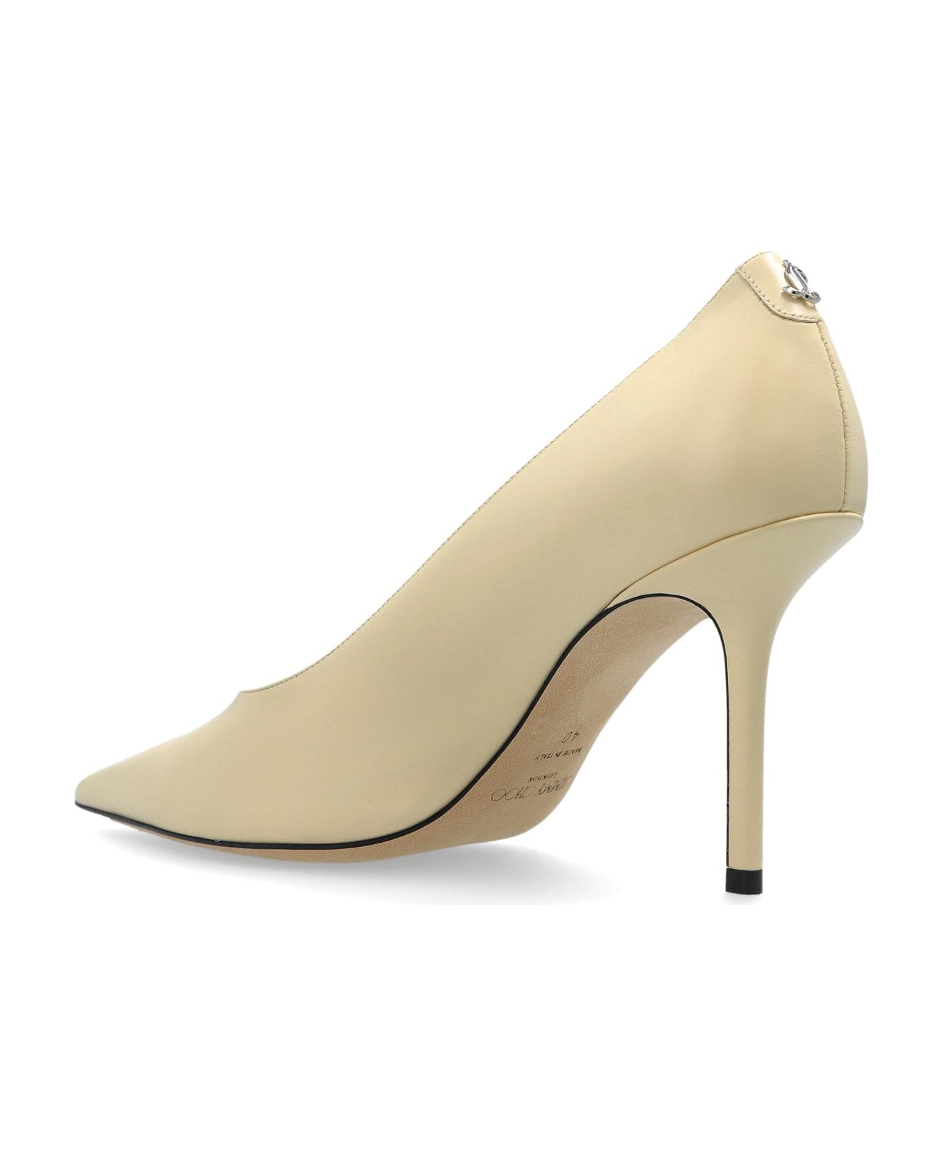 Jimmy Choo Heeled Shoes `love` - Beige