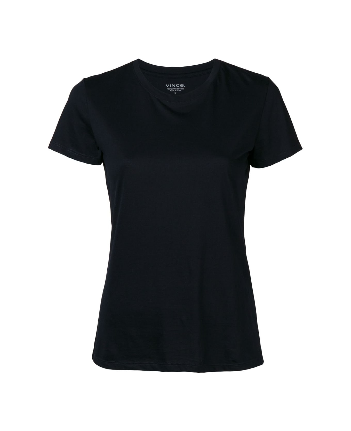 Vince T Shirt Girocollo - Black Tシャツ