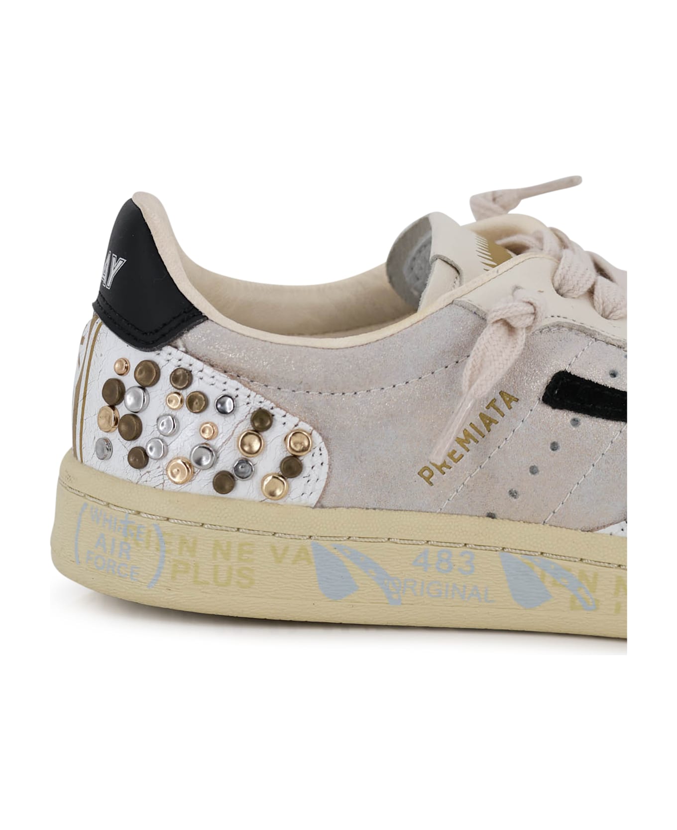 Premiata Clayd Shoes With Studs