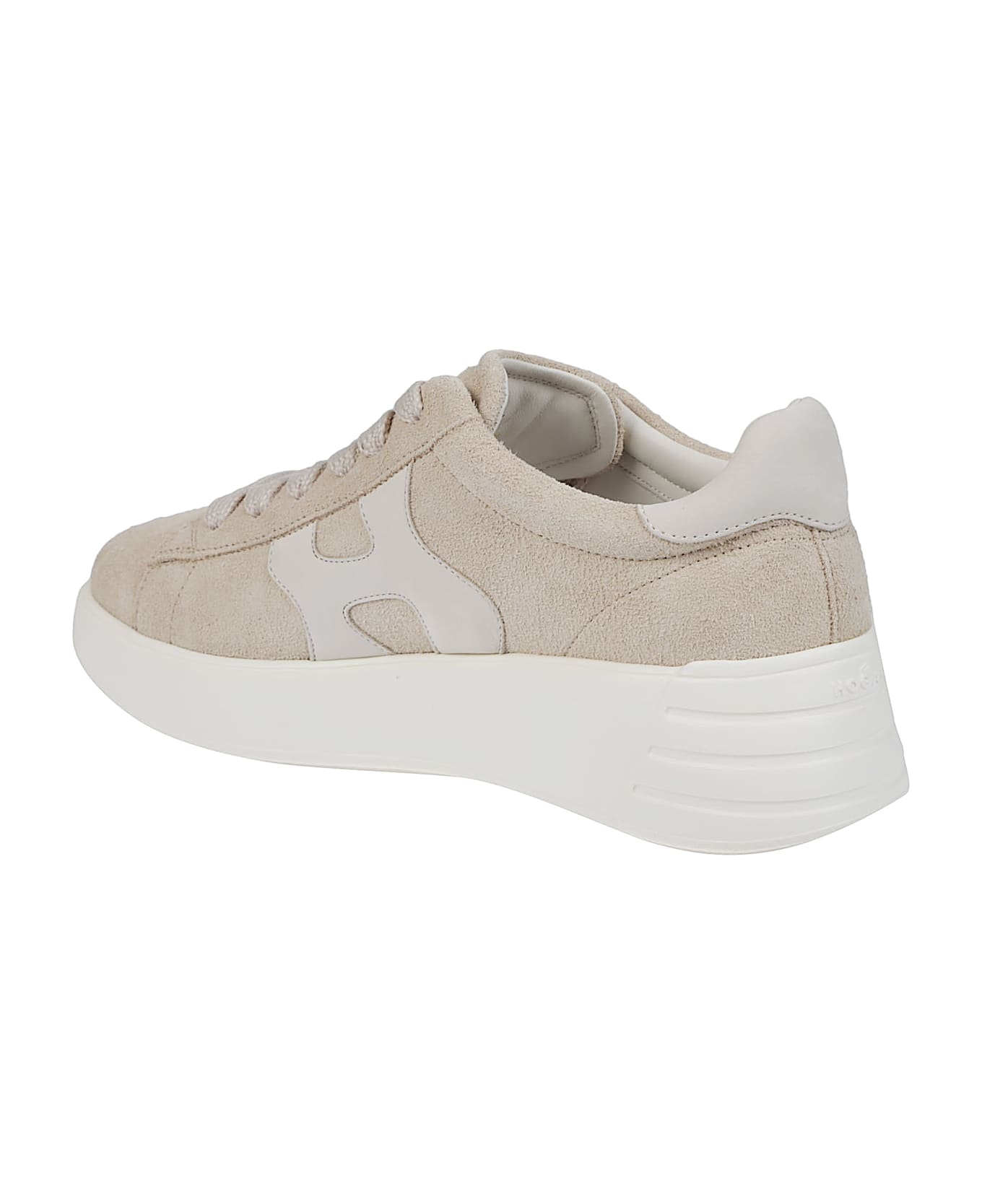 Hogan Rebel H562 Sneakers - Mak Beige/ghiaccio