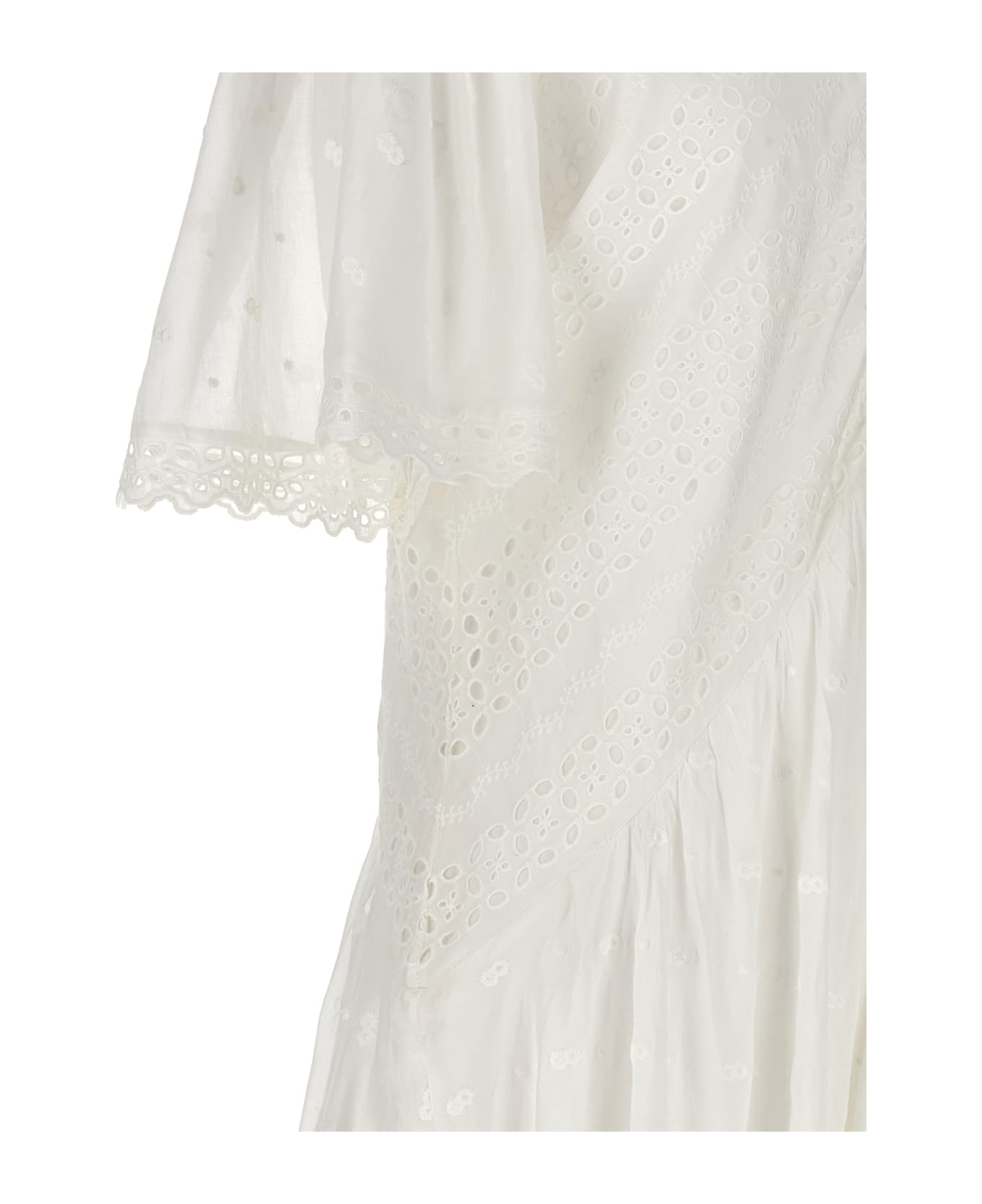 Marant Étoile 'slayae' Dress - White ワンピース＆ドレス