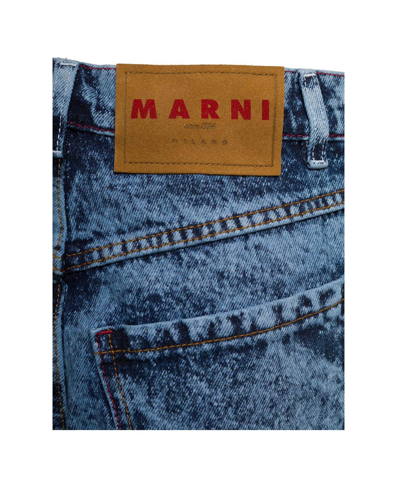 Marni Trousers - Blu ボトムス