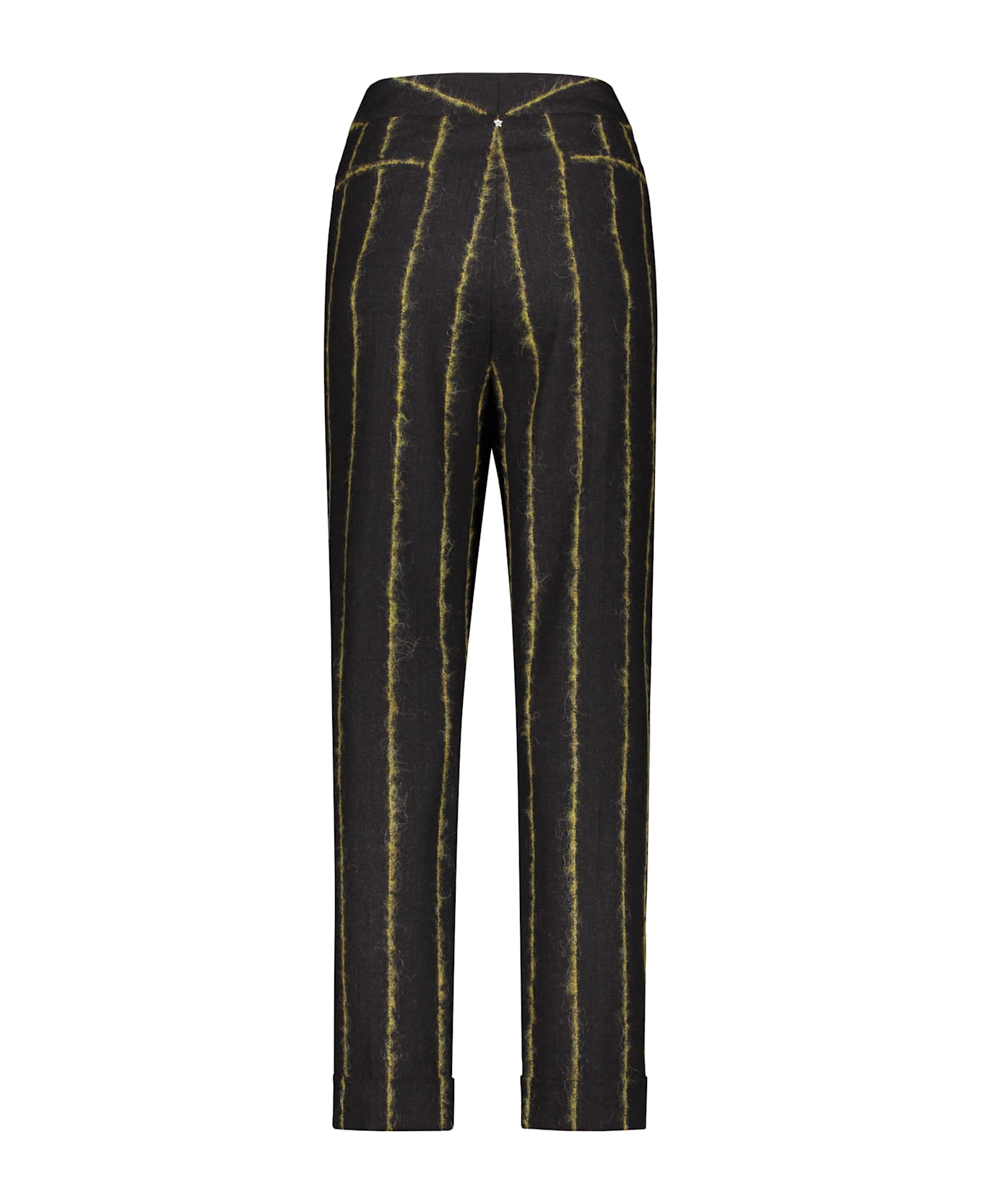 Lorena Antoniazzi Virgin Wool Trousers - black