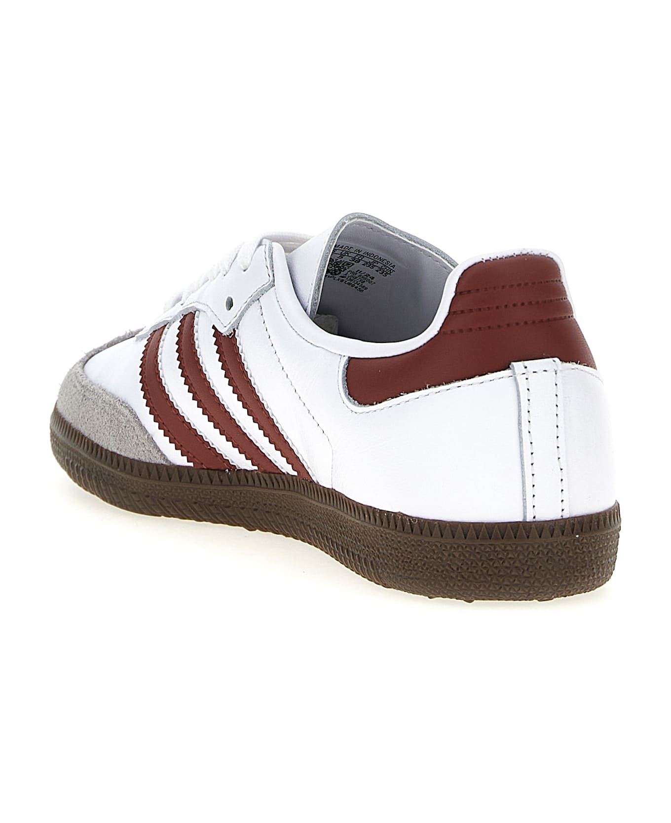 Adidas Originals 'samba Og' Sneakers - Bordeaux