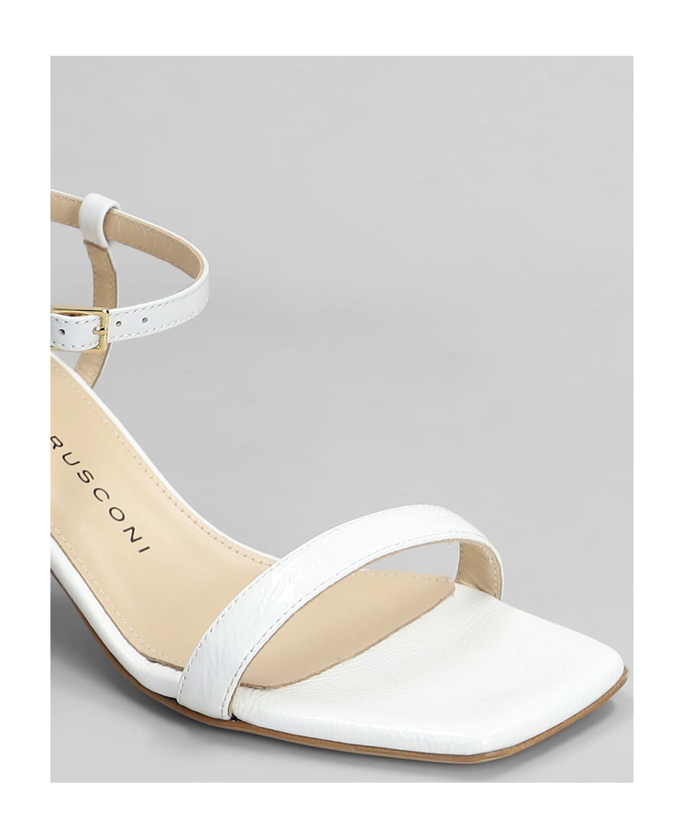 Fabio Rusconi Sandals In White Leather - white