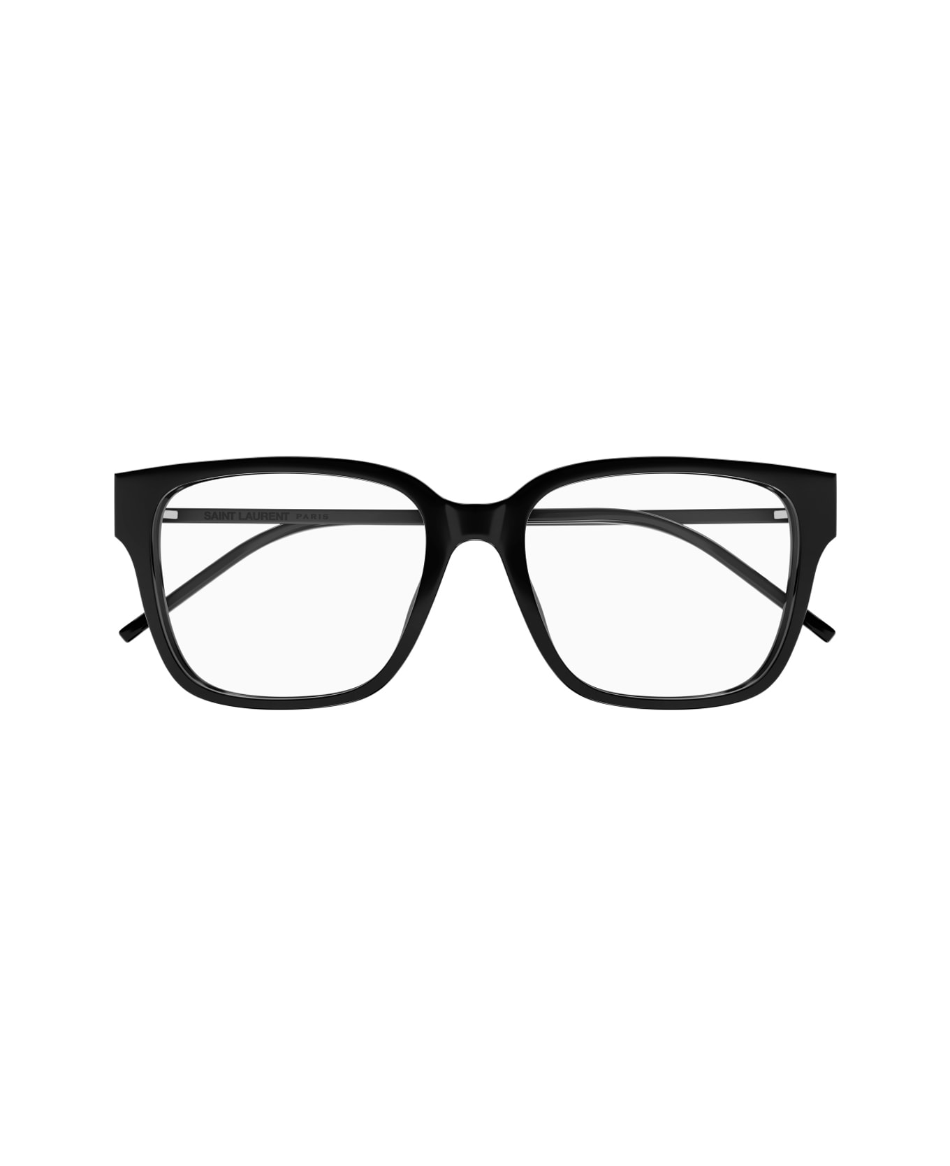 Saint Laurent Eyewear Saint Laurent Sl M48o_a/fn Linea Monogram 002 Black Glasses - Nero