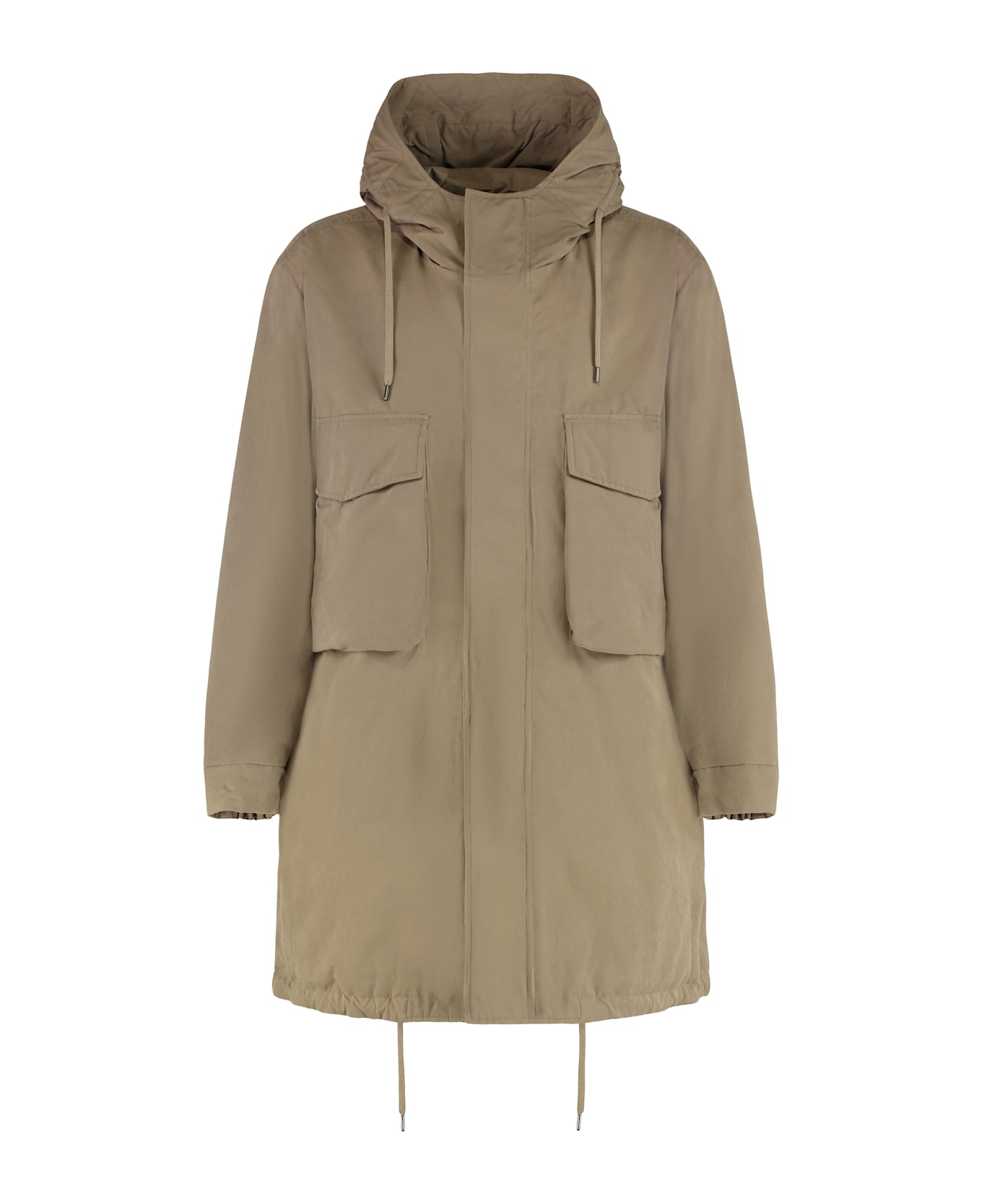 Herno Hooded Parka - turtledove