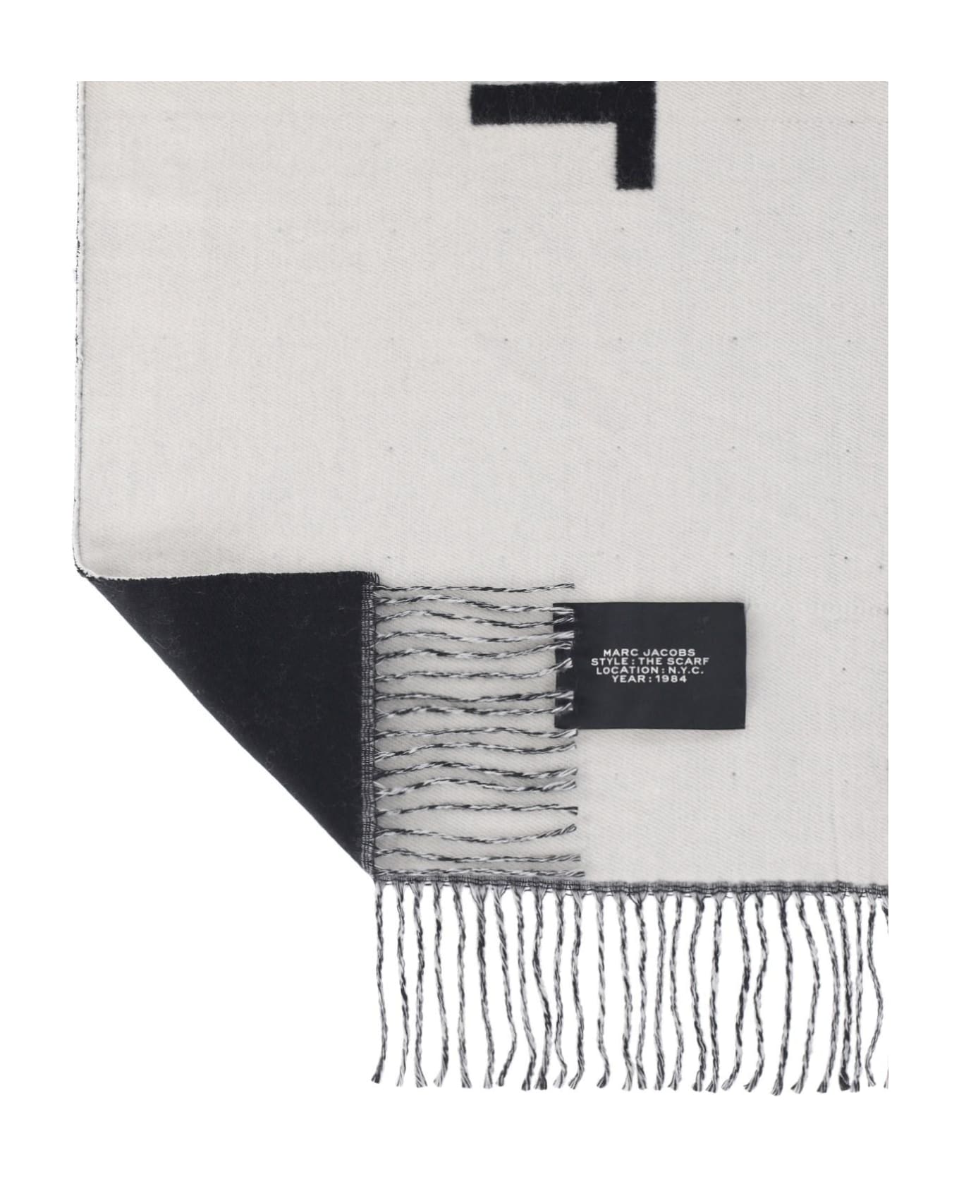 Marc Jacobs Reversible Logo Scarf | italist