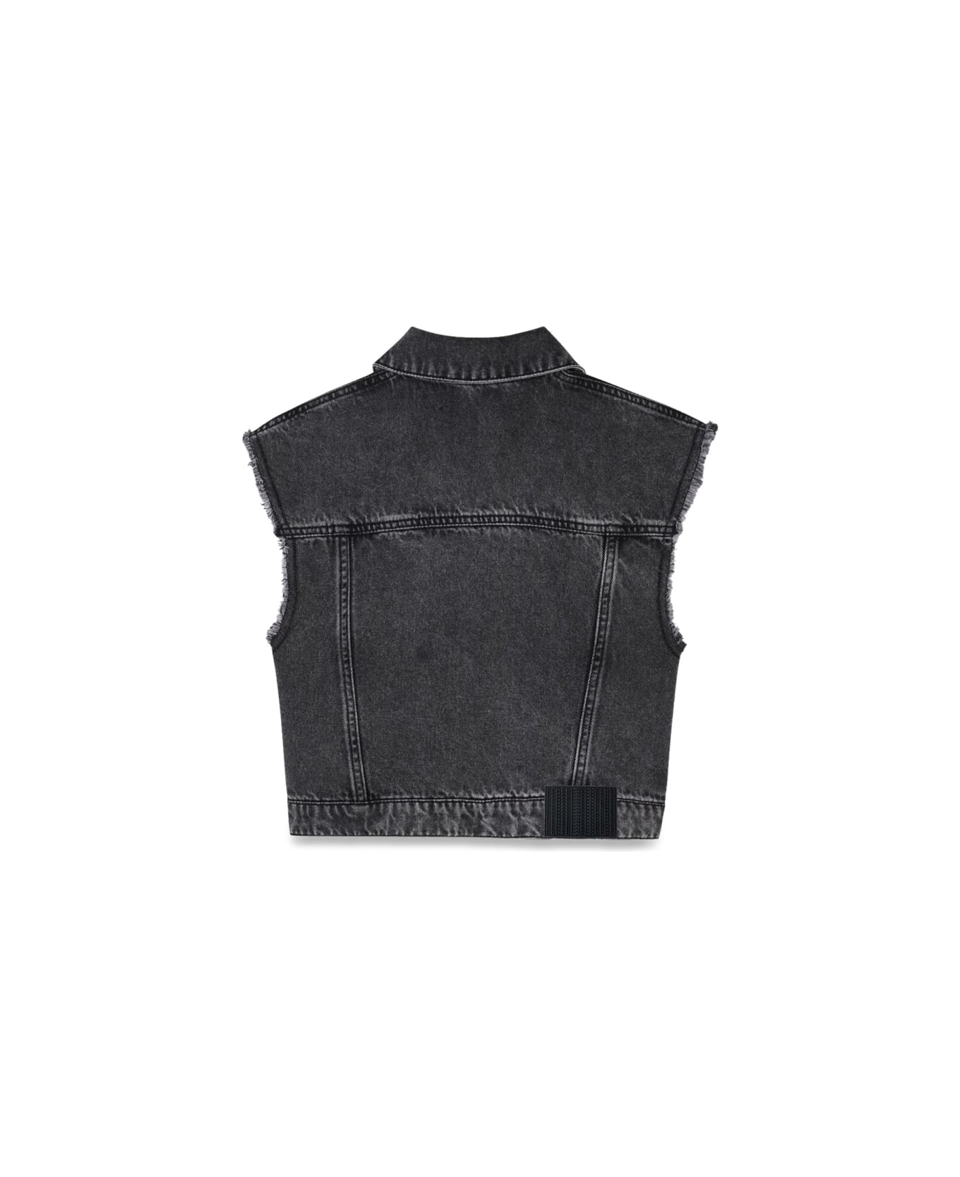 Marc Jacobs Sleeveless Jacket - BLACK