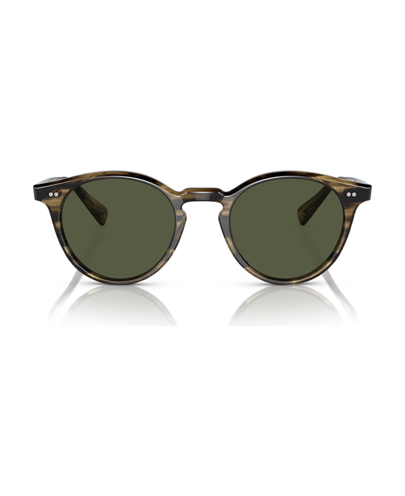 Oliver Peoples Ov5459su Olive Smoke Sunglasses - Olive Smoke