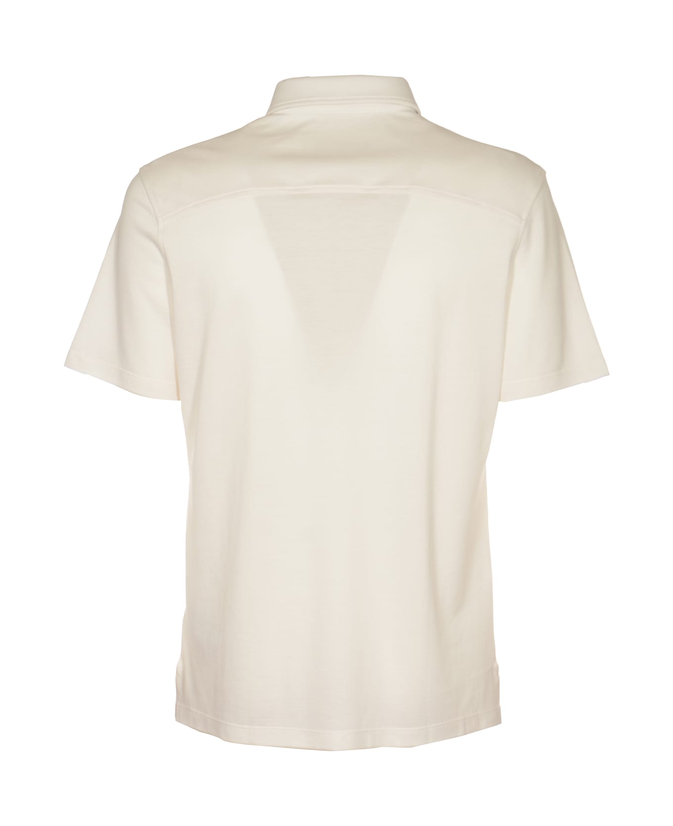 Z Zegna Classic Buttoned Polo Shirt