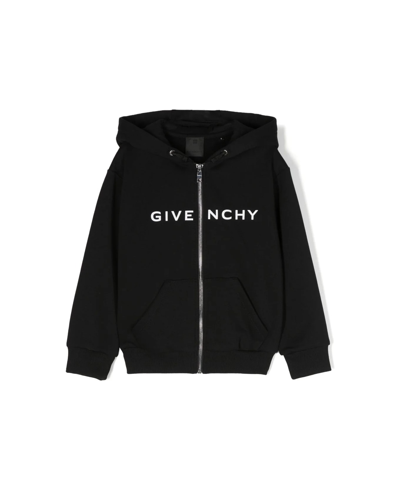 Givenchy Sweatshirt With Print - B Nero ニットウェア＆スウェットシャツ
