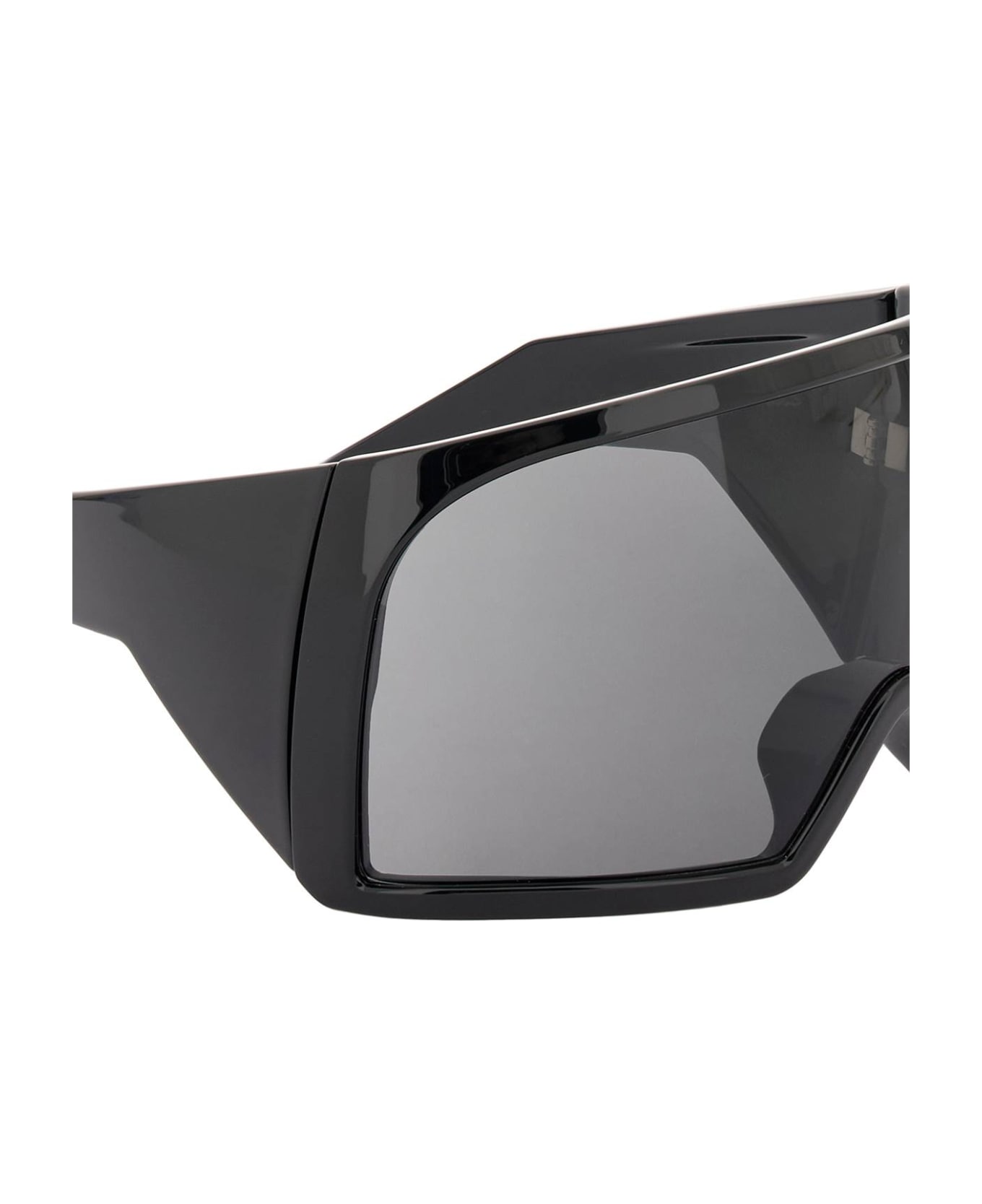 Rick Owens Kriester Sunglasses - BLACK (Black) アイウェア