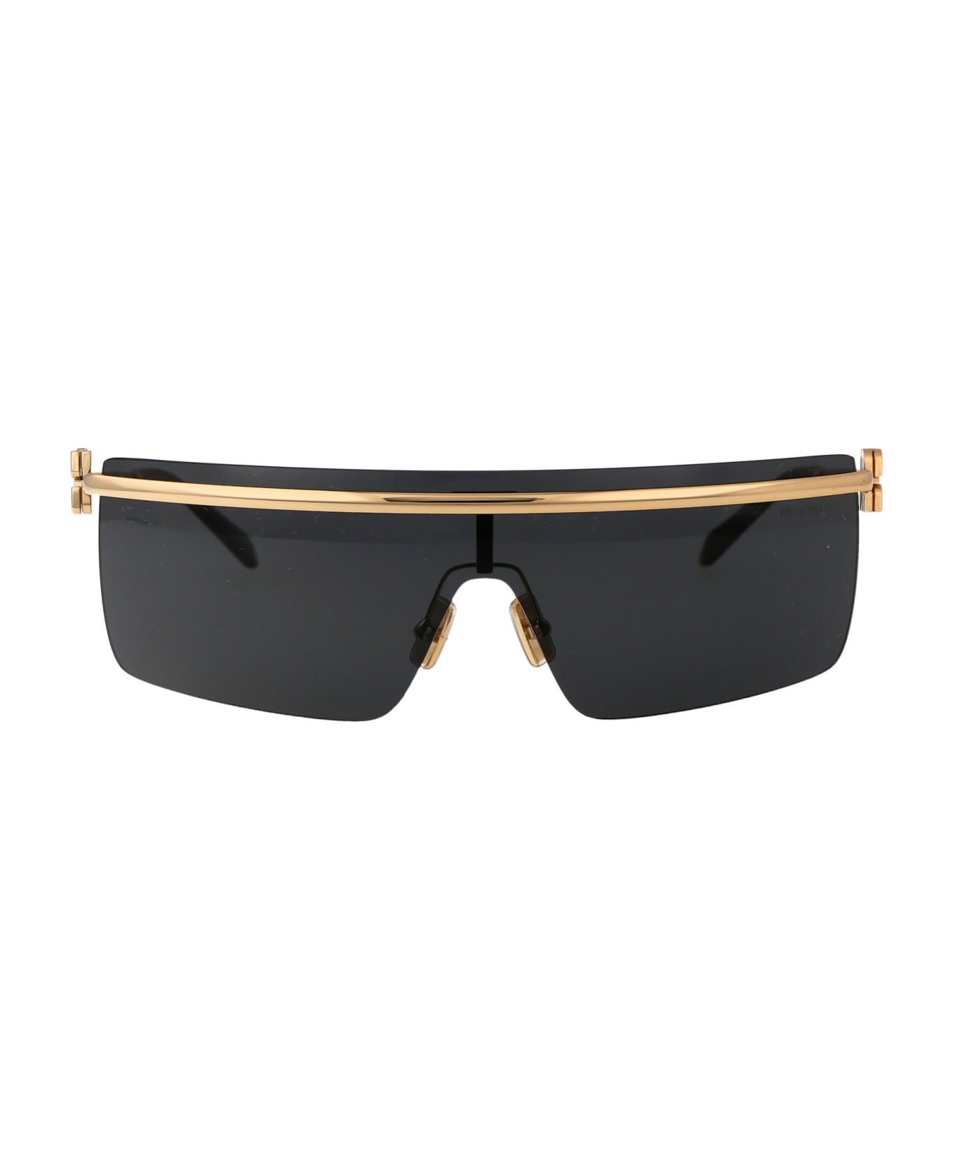 Miu Miu Eyewear 0mu 50zs Sunglasses - 5AK5S0 Gold