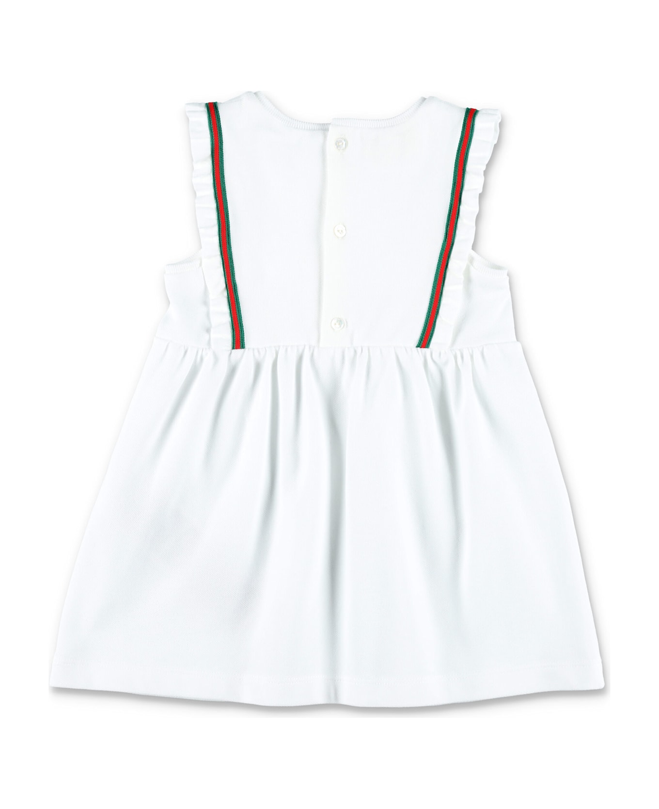 Gucci Kid - Web Dress - WHITE