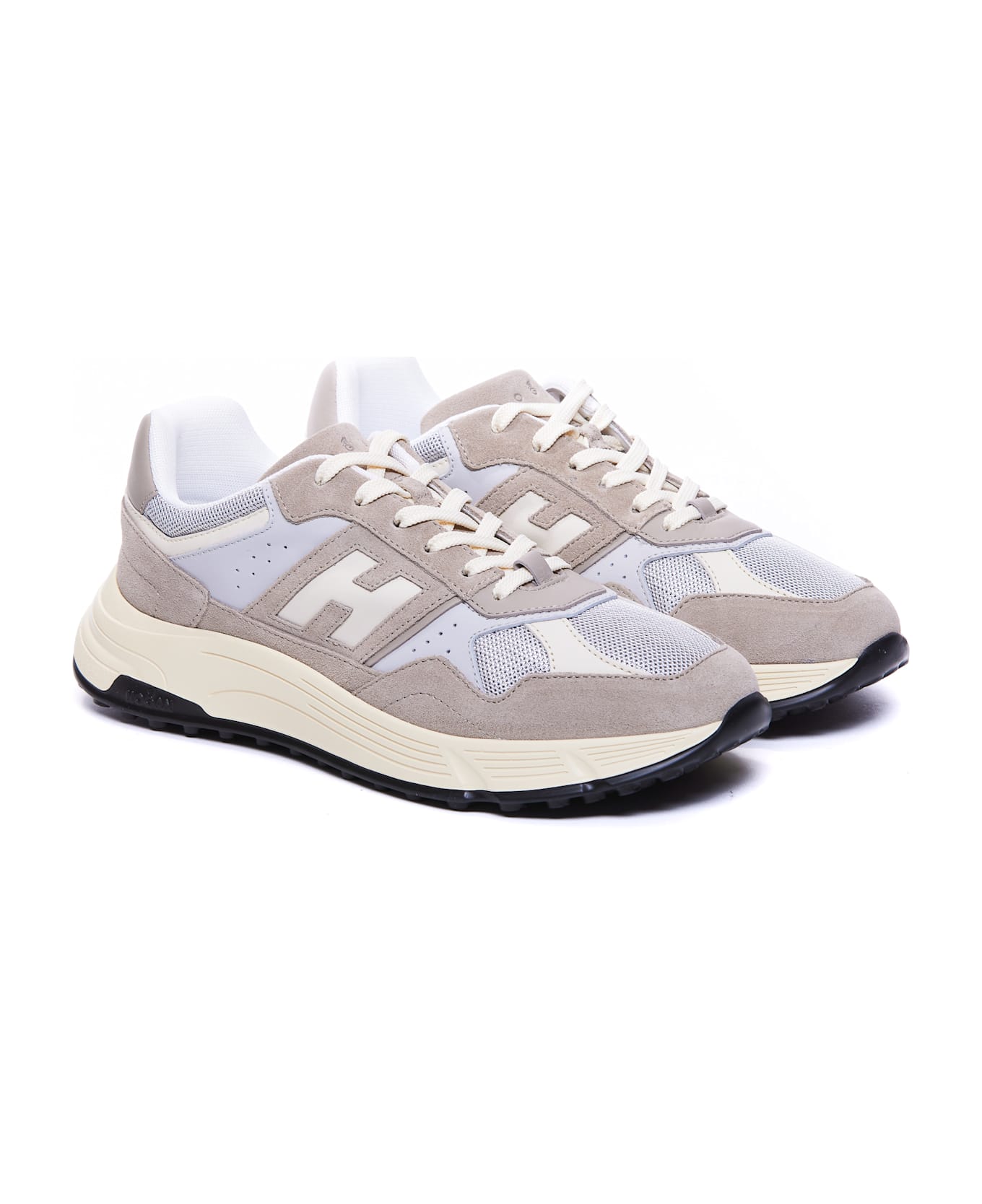 Hogan Hyperlight Sneakers - Beige