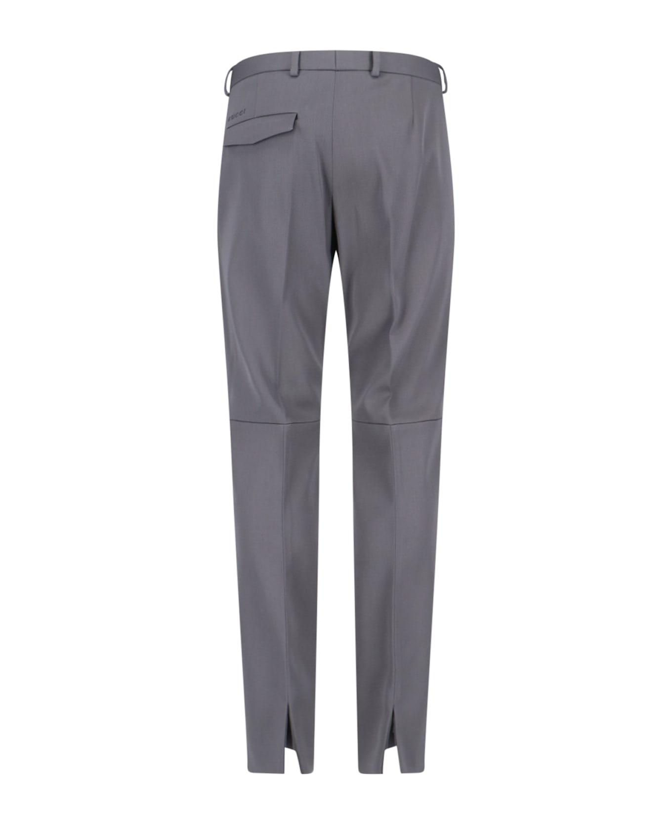 Gucci Wool Pants - Gray