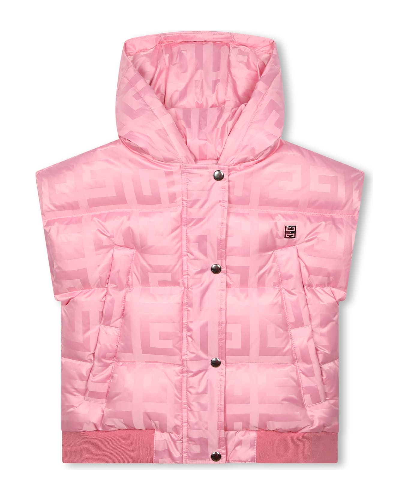 Givenchy Jacket With Logo - Pink