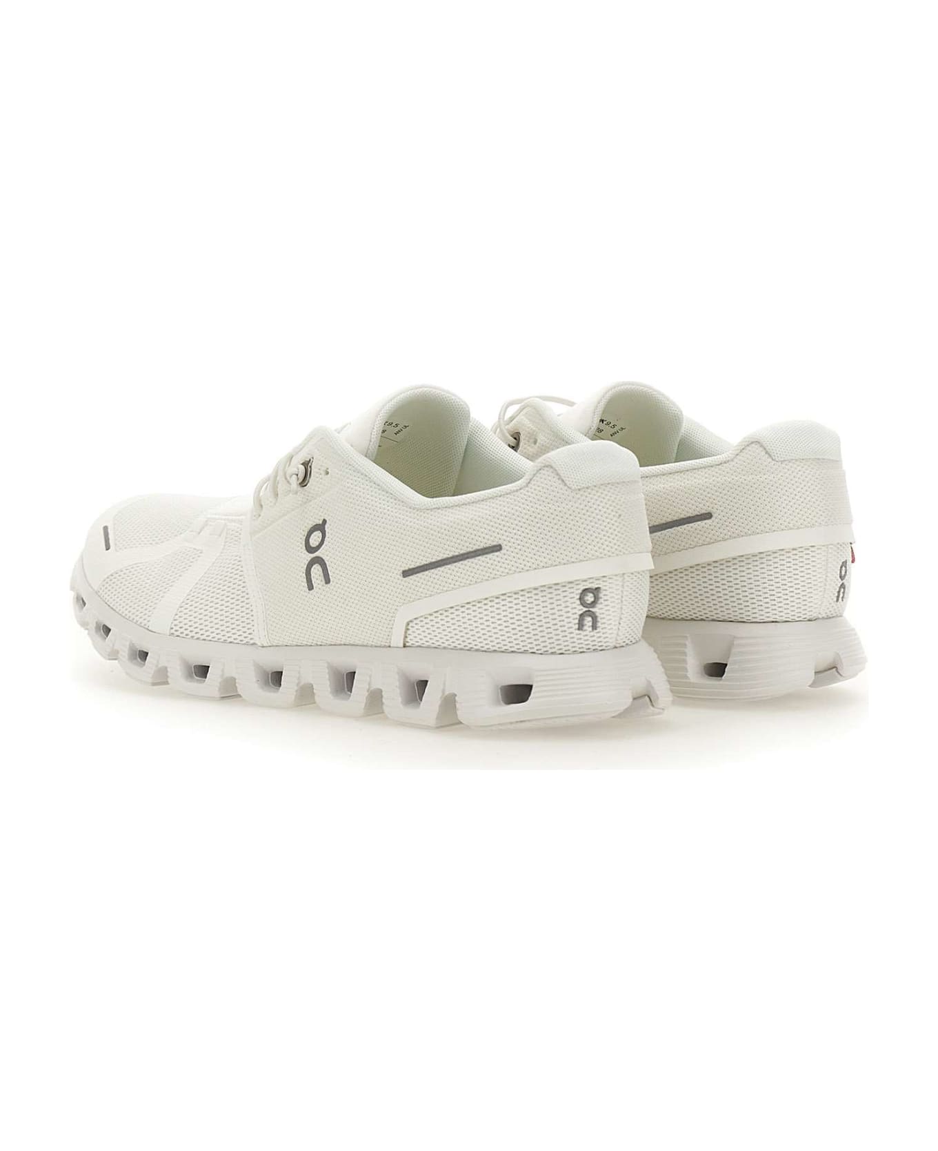 ON "cloud 5" Sneakers - WHITE