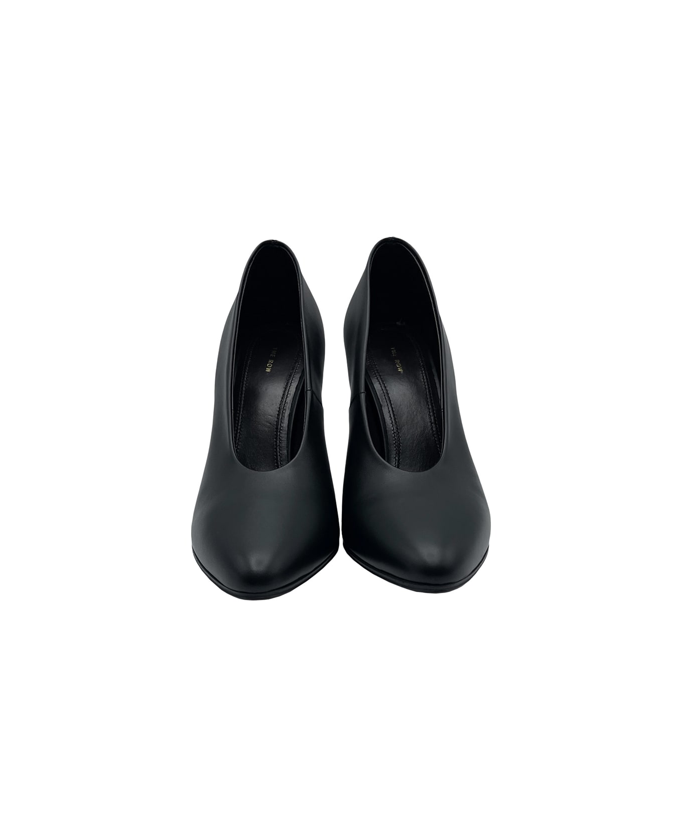 The Row Prudens Pump - BLACK