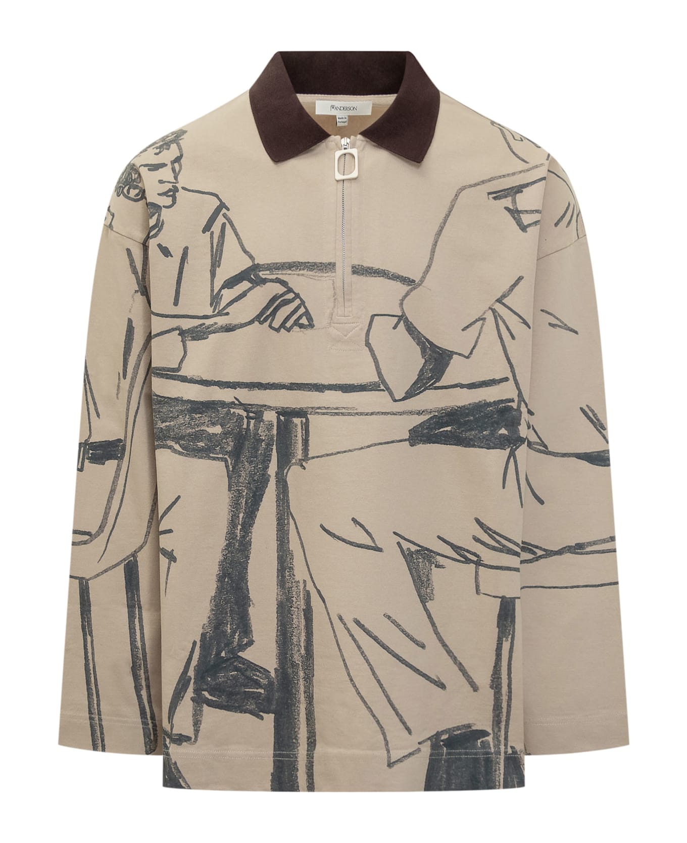 J.W. Anderson Jw Anderson Polo - NOUGAT