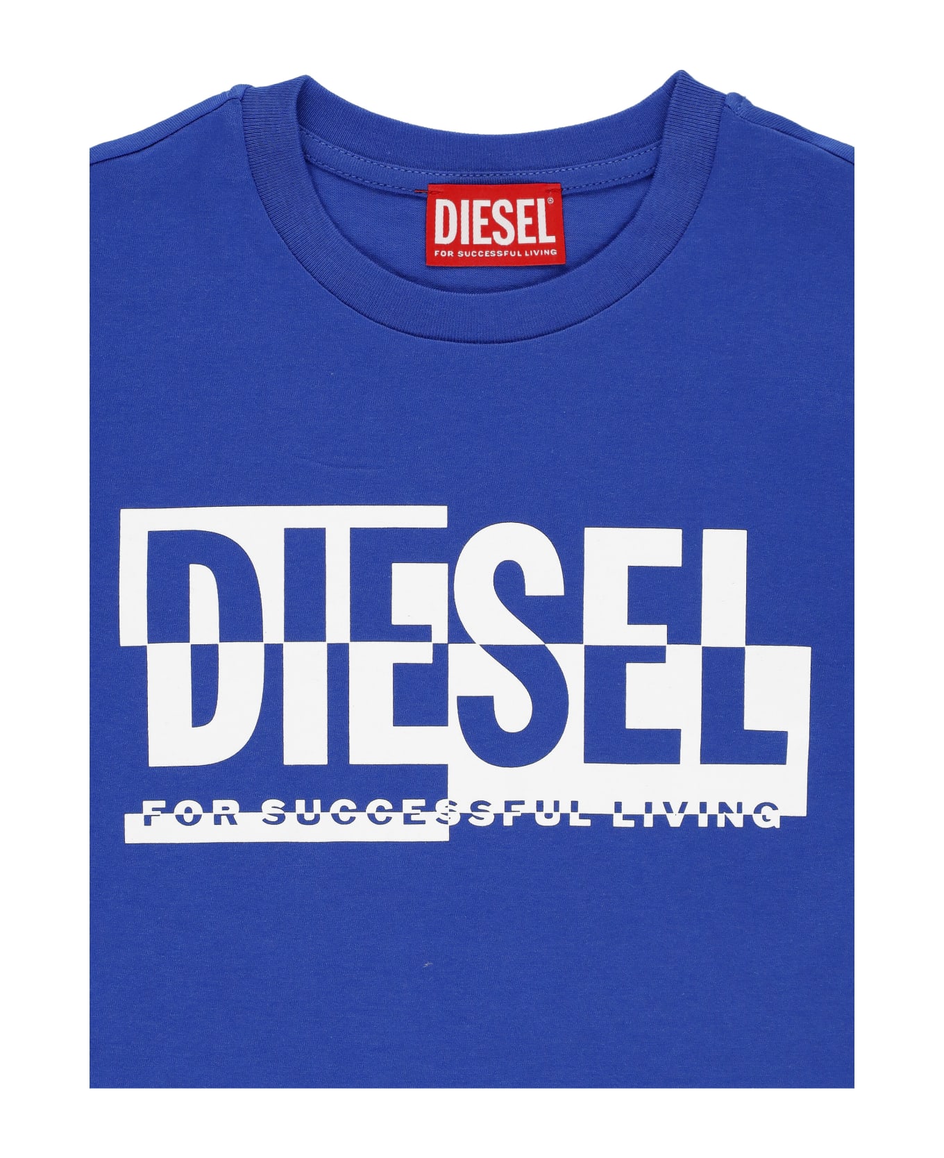 Diesel Logoed T-shirt - Blue
