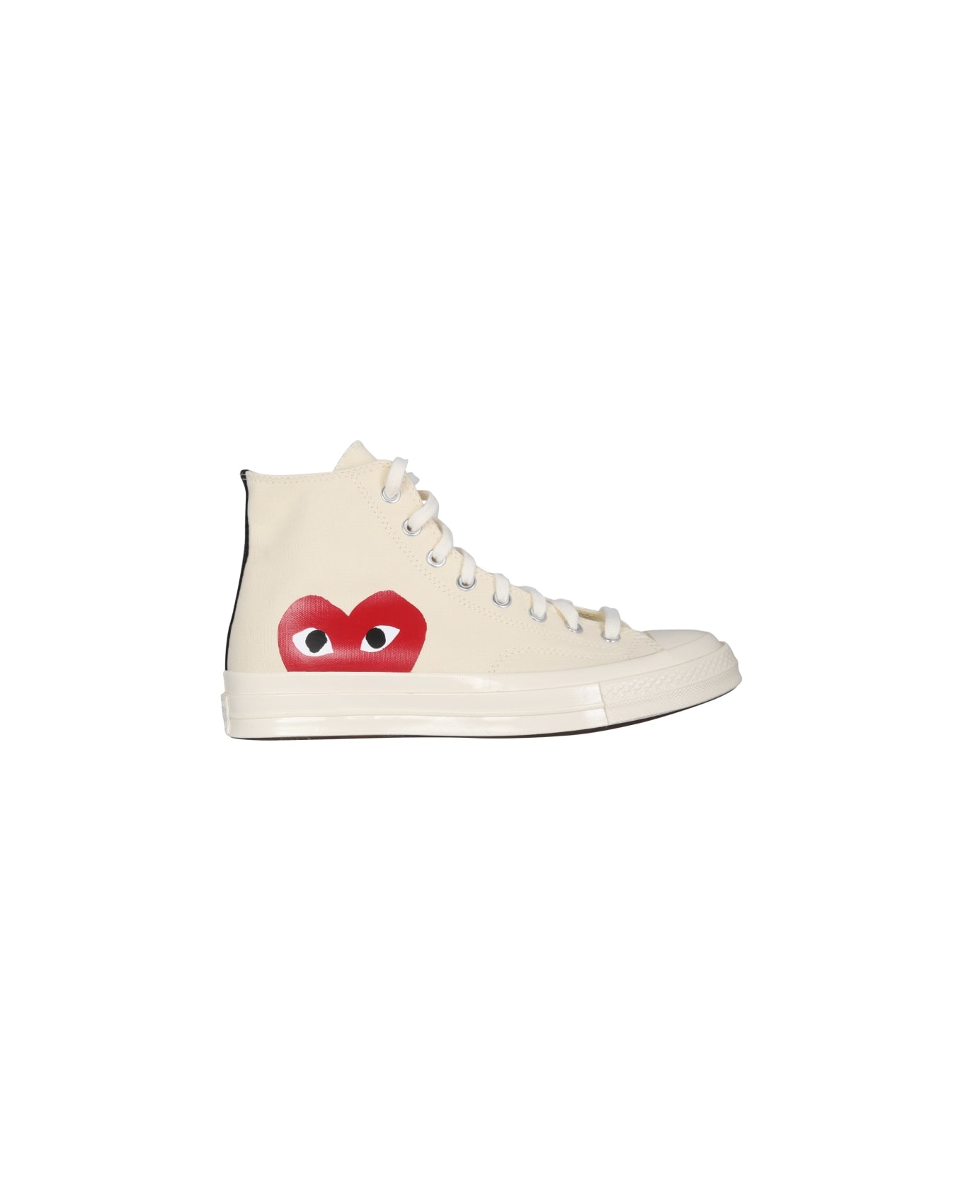 Comme des Garçons Play Chuck 70 Sneaker - WHITE