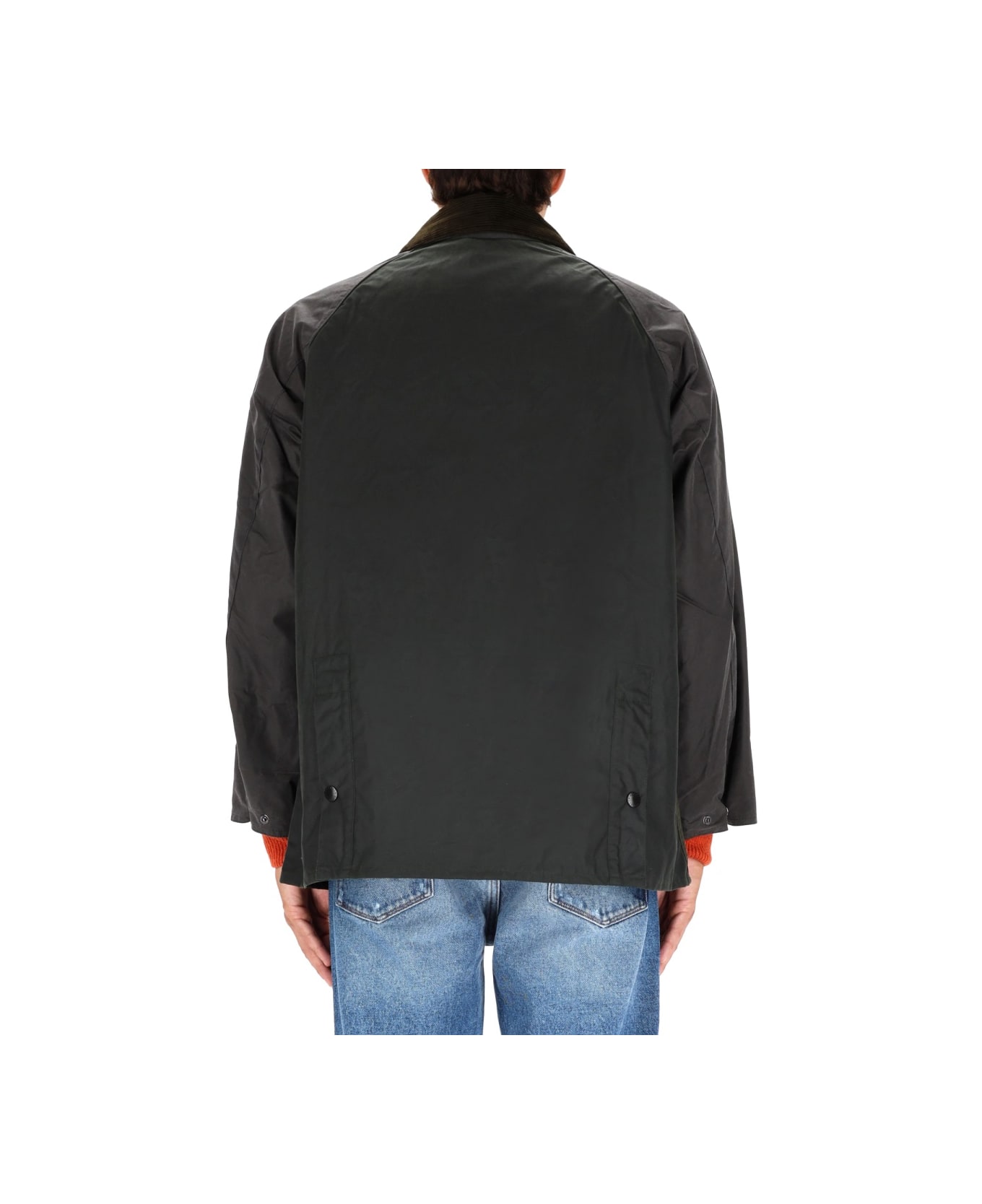 Barbour "patchwork Bedale" Waxed Jacket - MULTICOLOUR