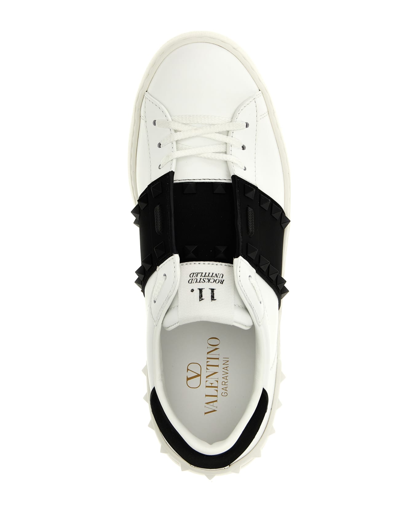 Valentino Garavani 'rockstud Untitled' Sneakers - White/Black