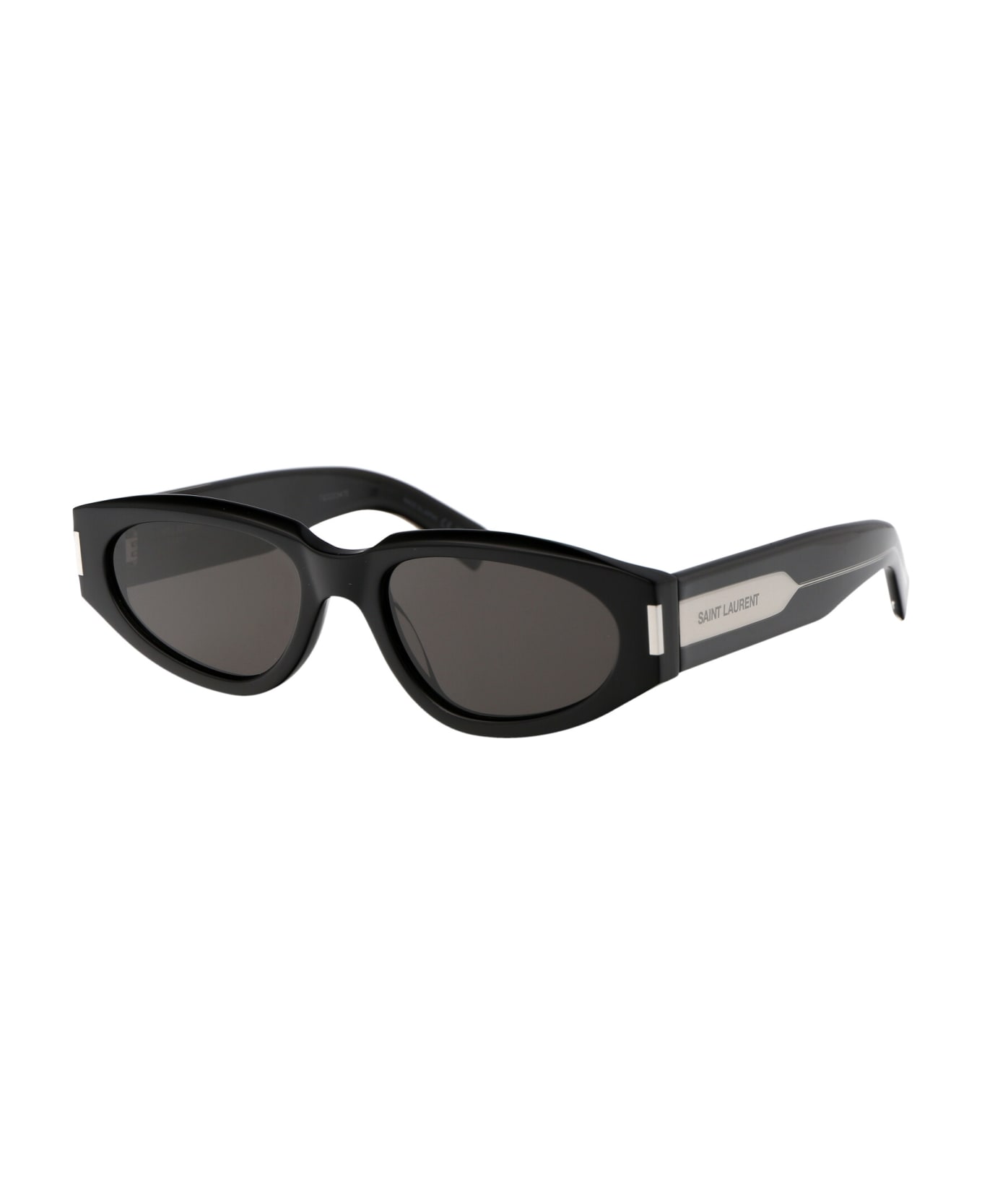 Saint Laurent Eyewear Sl 618 Sunglasses - 001 BLACK CRYSTAL BLACK サングラス