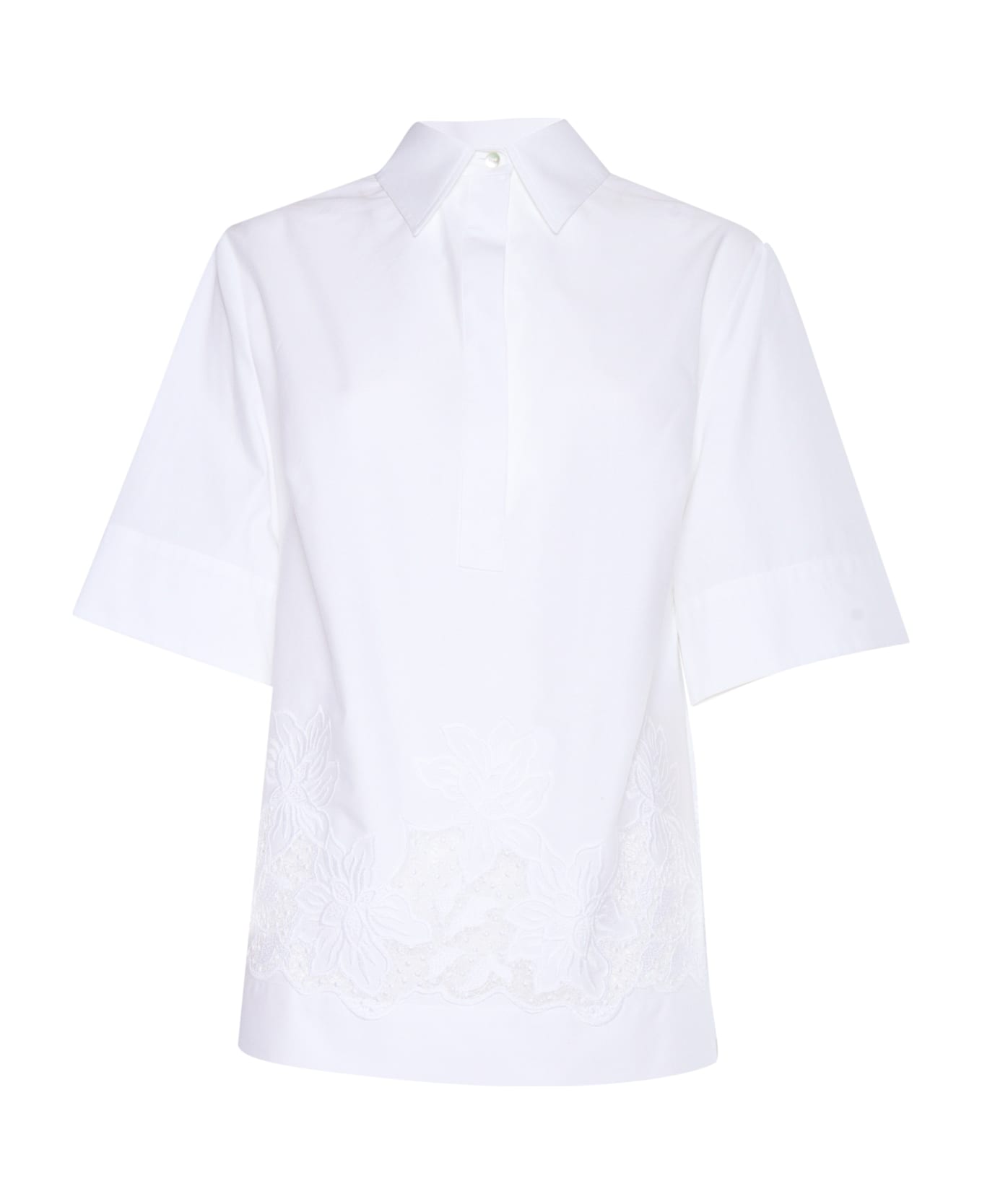 Parosh Blouse - WHITE