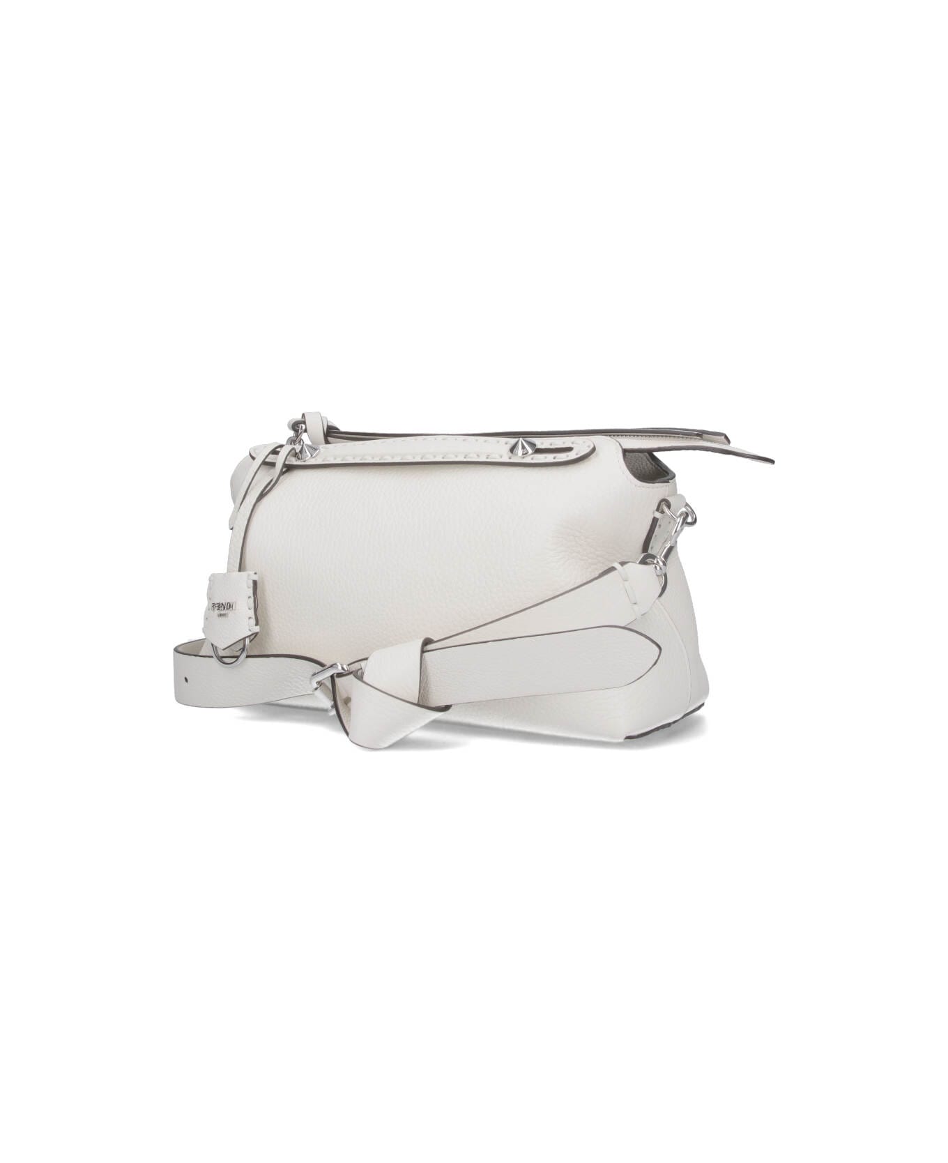 Fendi Medium Shoulder Bag 
by The Way Selleria
 - WHITE