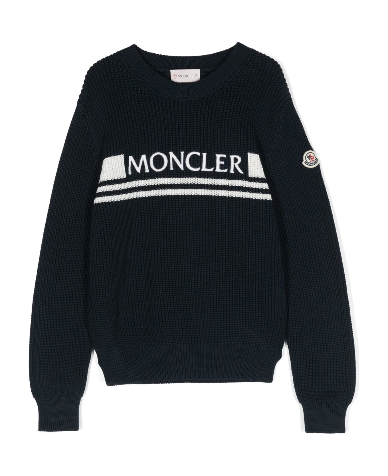Moncler New Maya Sweaters Blue - Blue