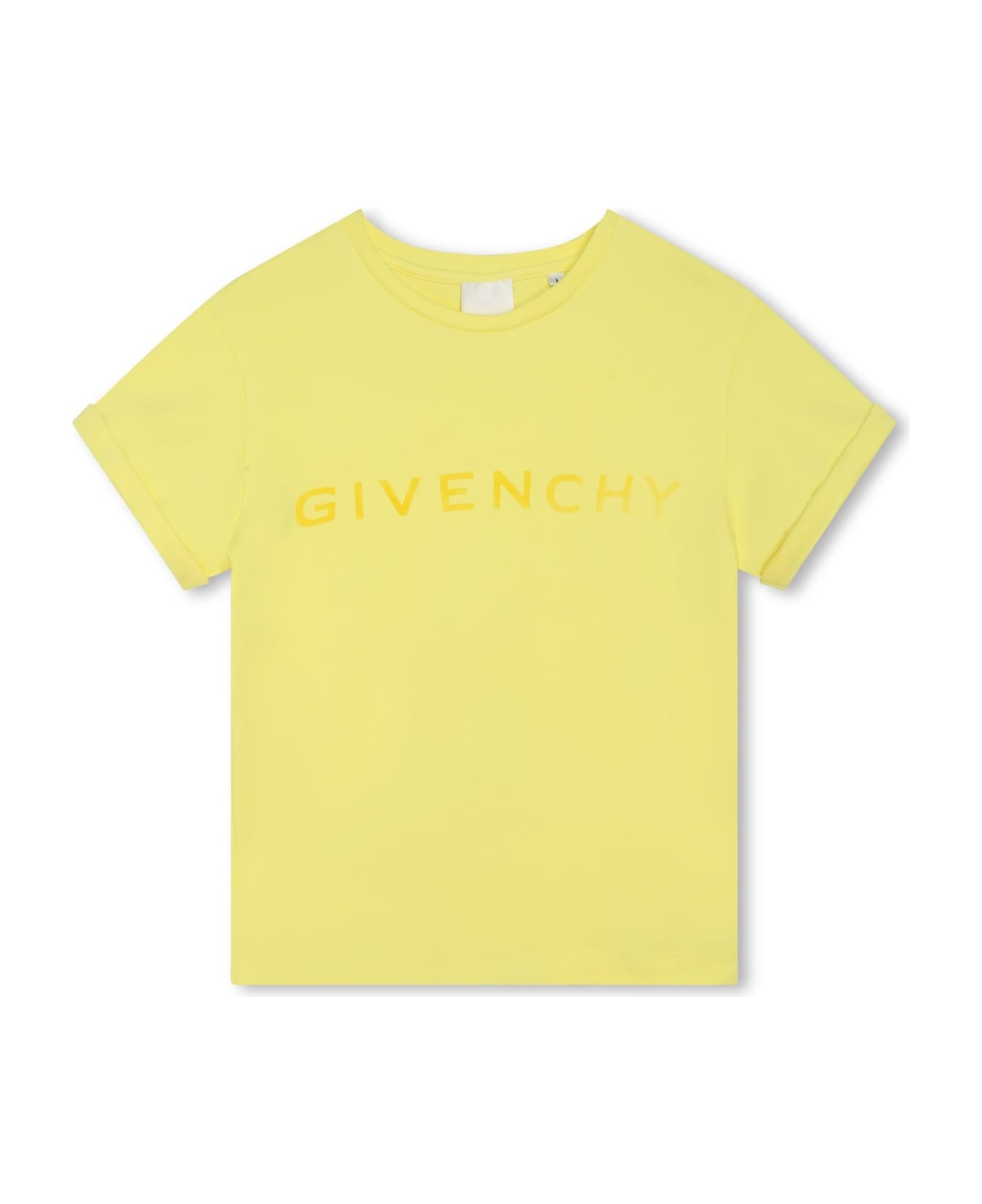 Givenchy T-shirt With 4g Print - Yellow