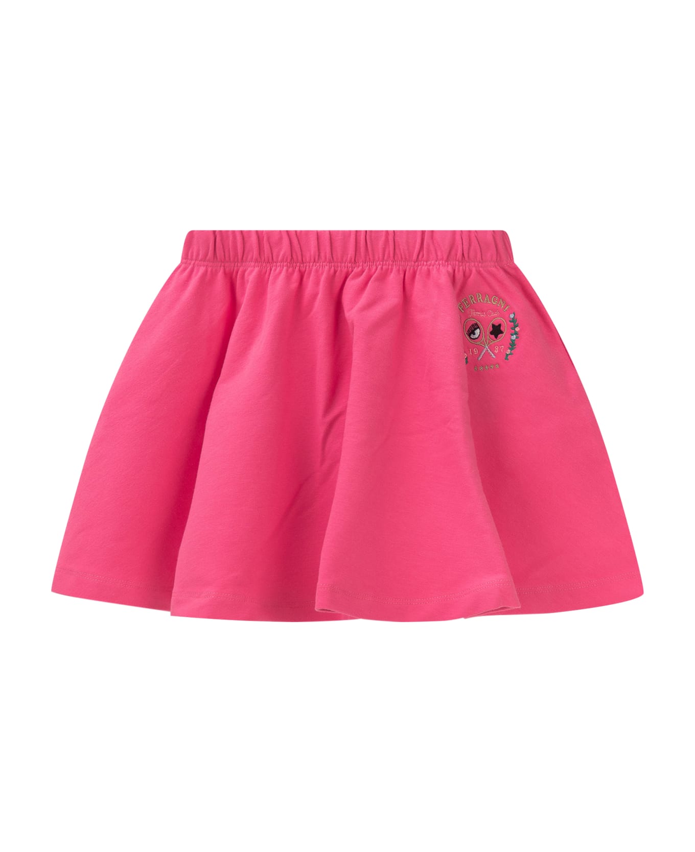 Chiara Ferragni Skirt With Logo - CARMINE ROSE ボトムス
