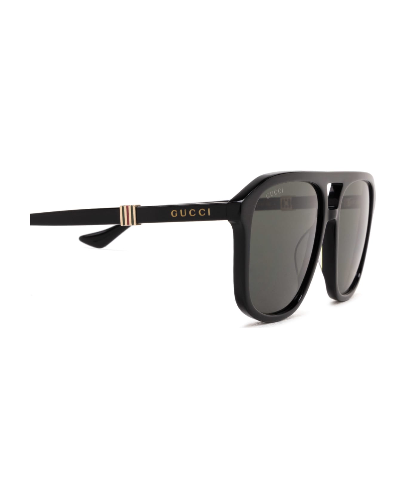 Gucci Eyewear Gg1494s Black Sunglasses - Black サングラス