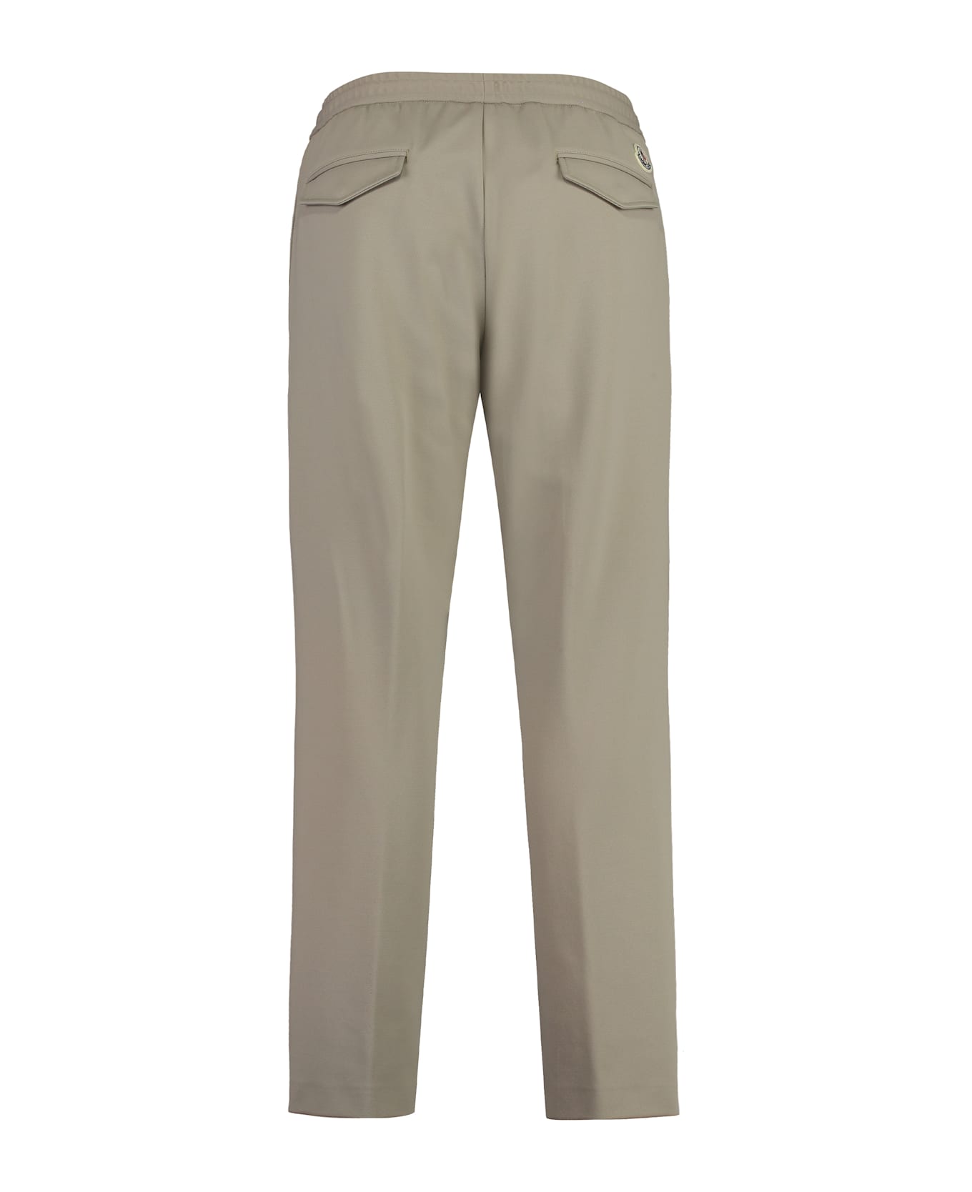 Moncler Technical Fabric Pants - Beige