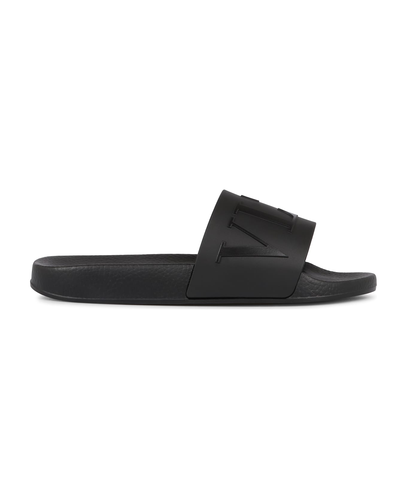 Valentino Garavani - Rubber Slides - black