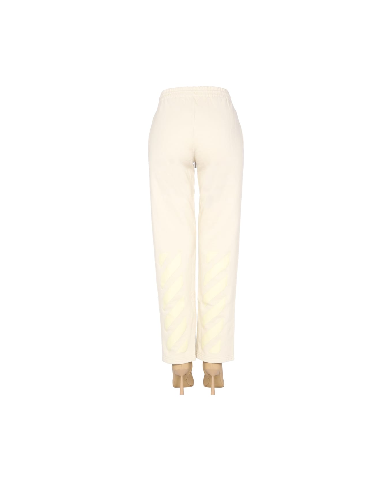 Off-White "rubber Arrow" Jogging Pants - WHITE ボトムス