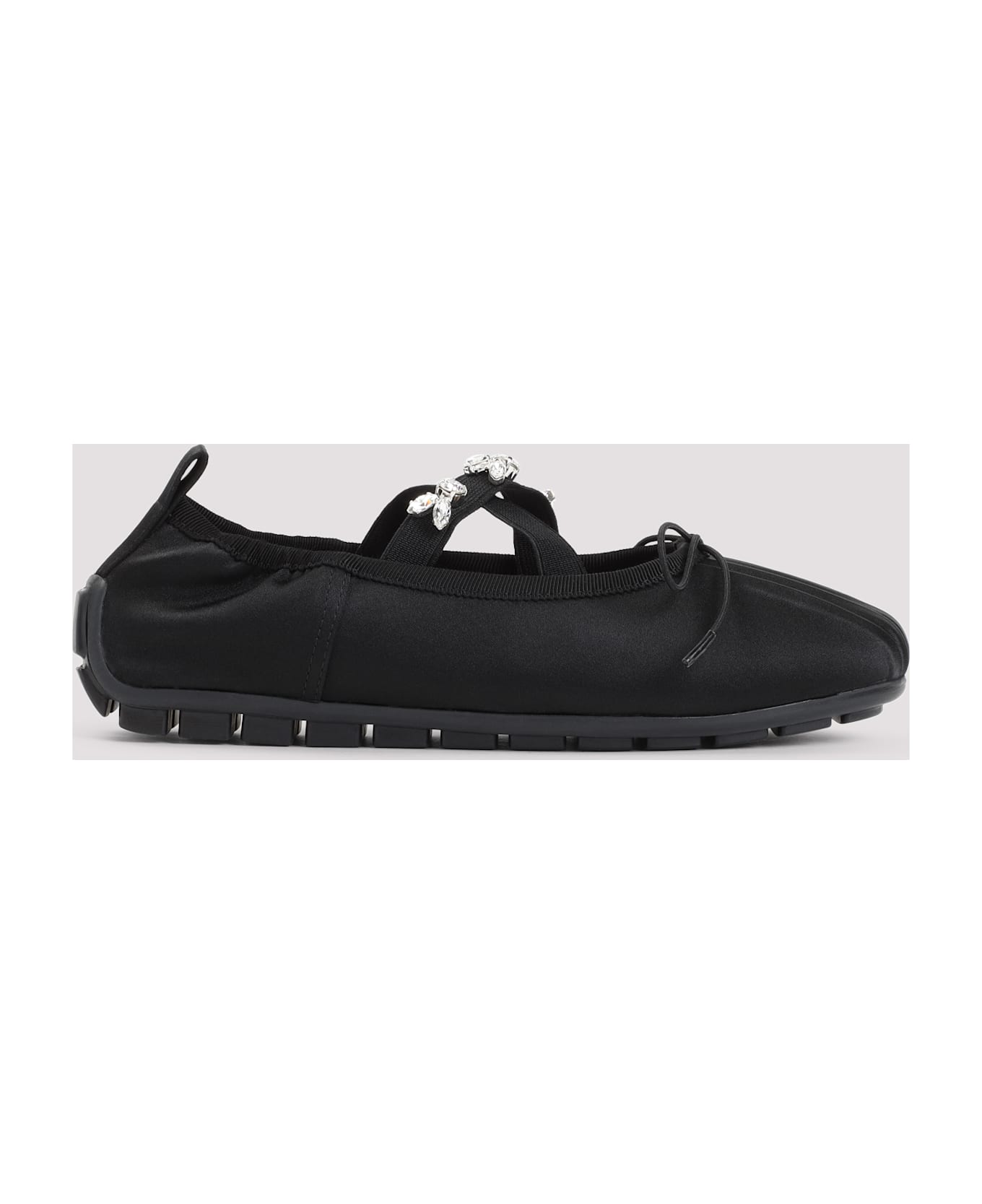 Simone Rocha Grip Ballerina - Black Clear