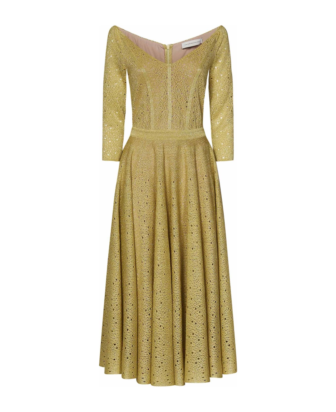 Antonino Valenti Dress - Yellow
